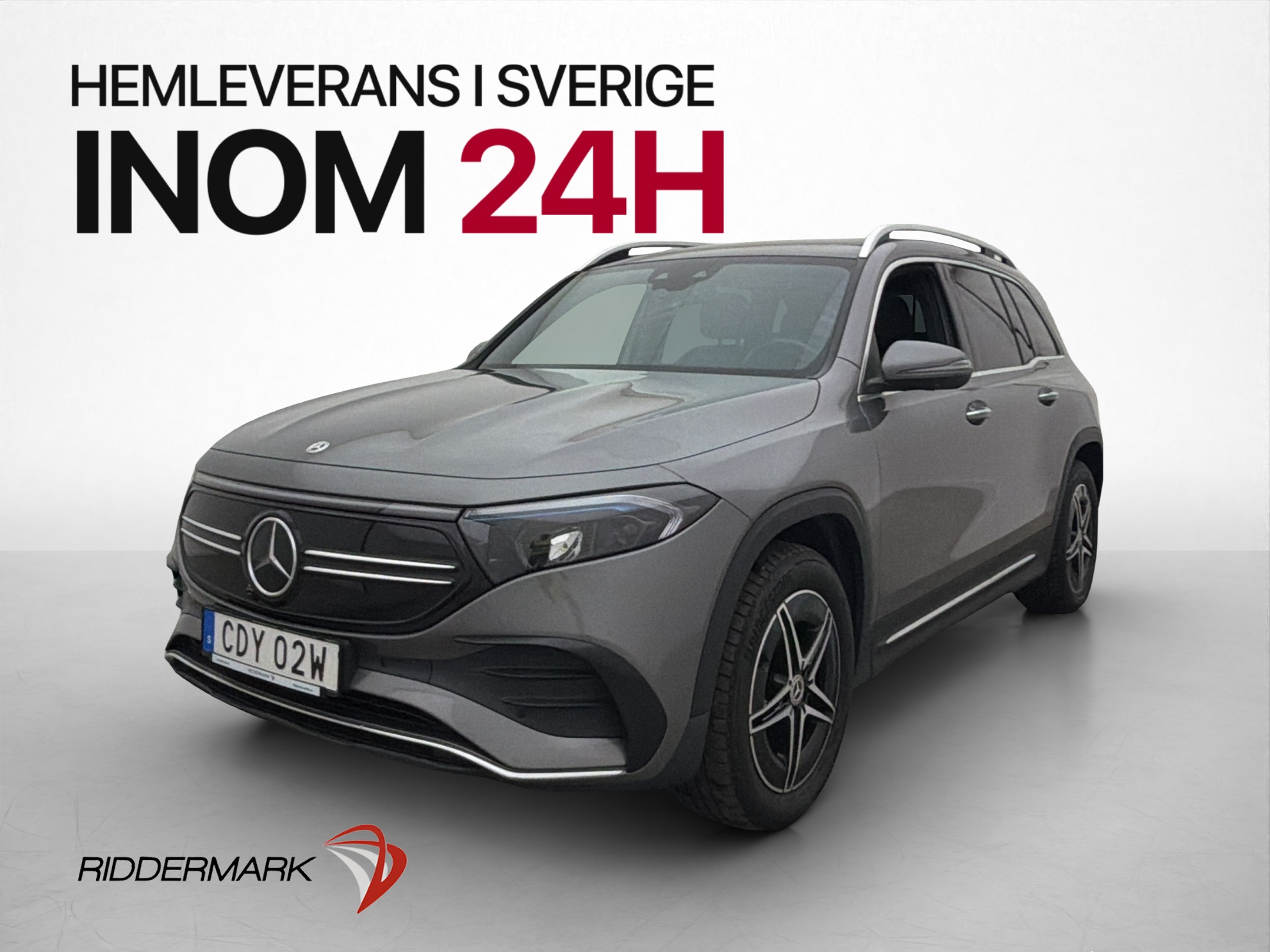 Mercedes-benz EQB 2023 - miniatyr 5