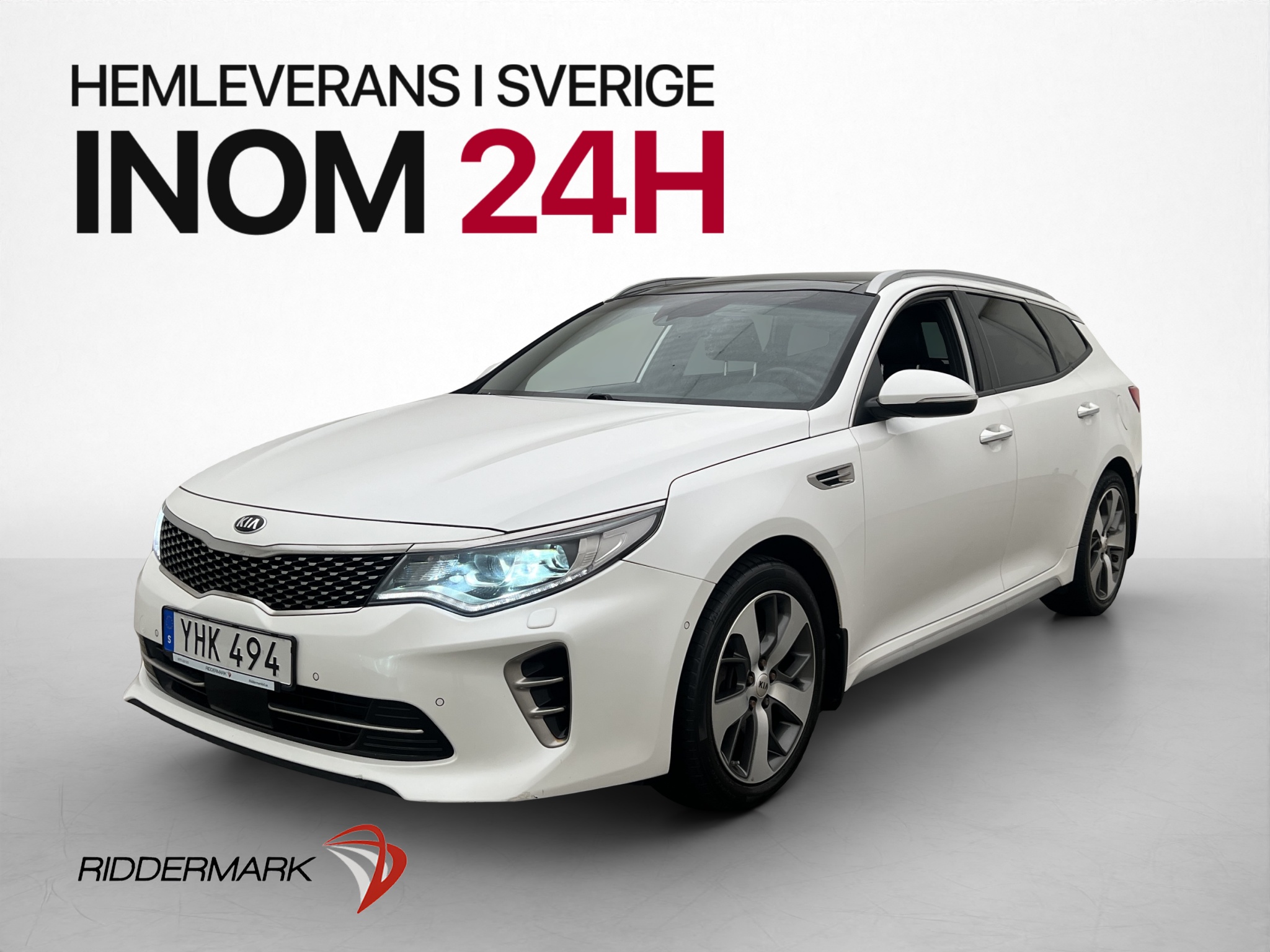 Kia Optima 2017 - bild 1 av 34
