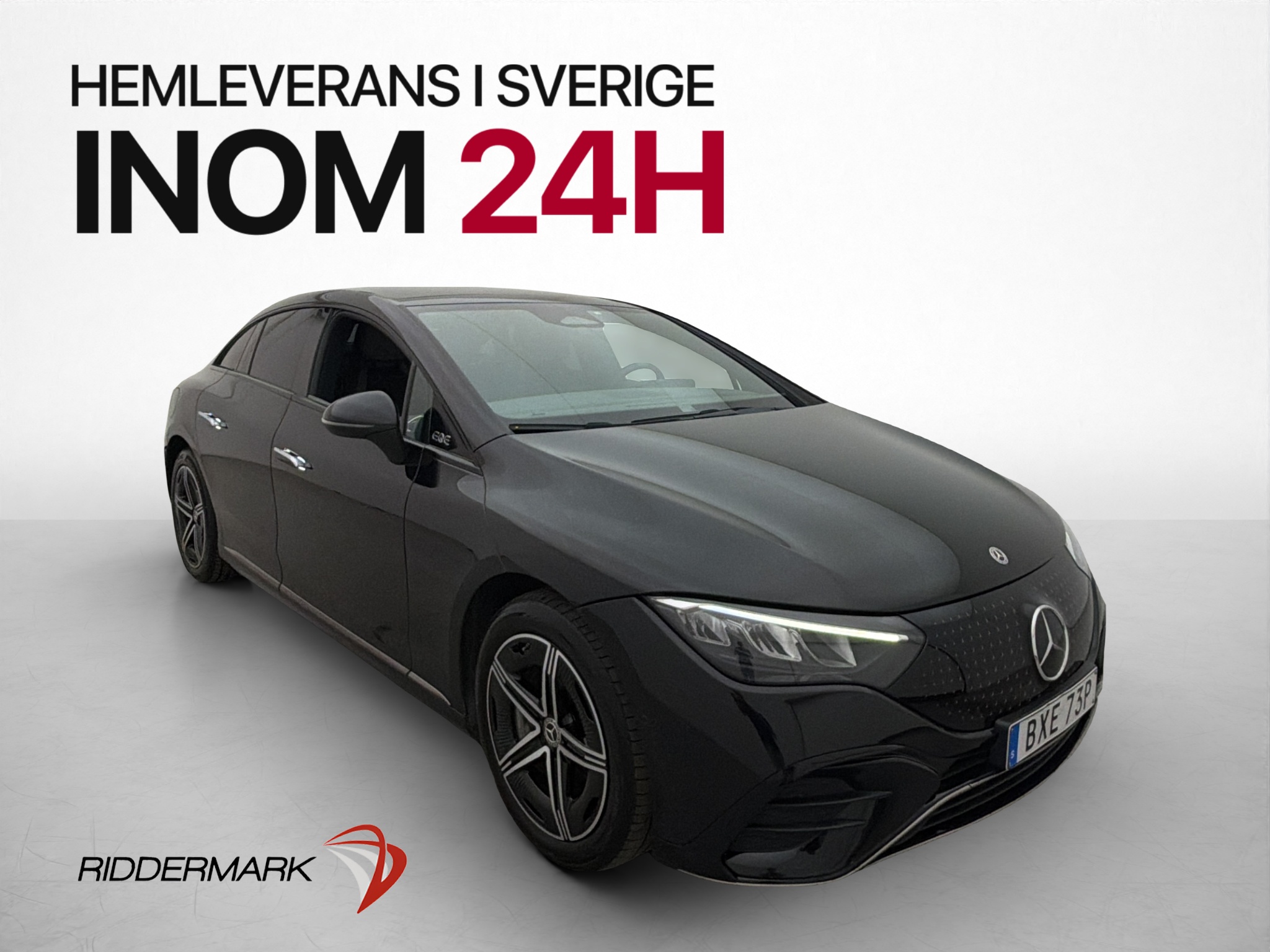 Mercedes-benz EQE 2022 - bild 1 av 33