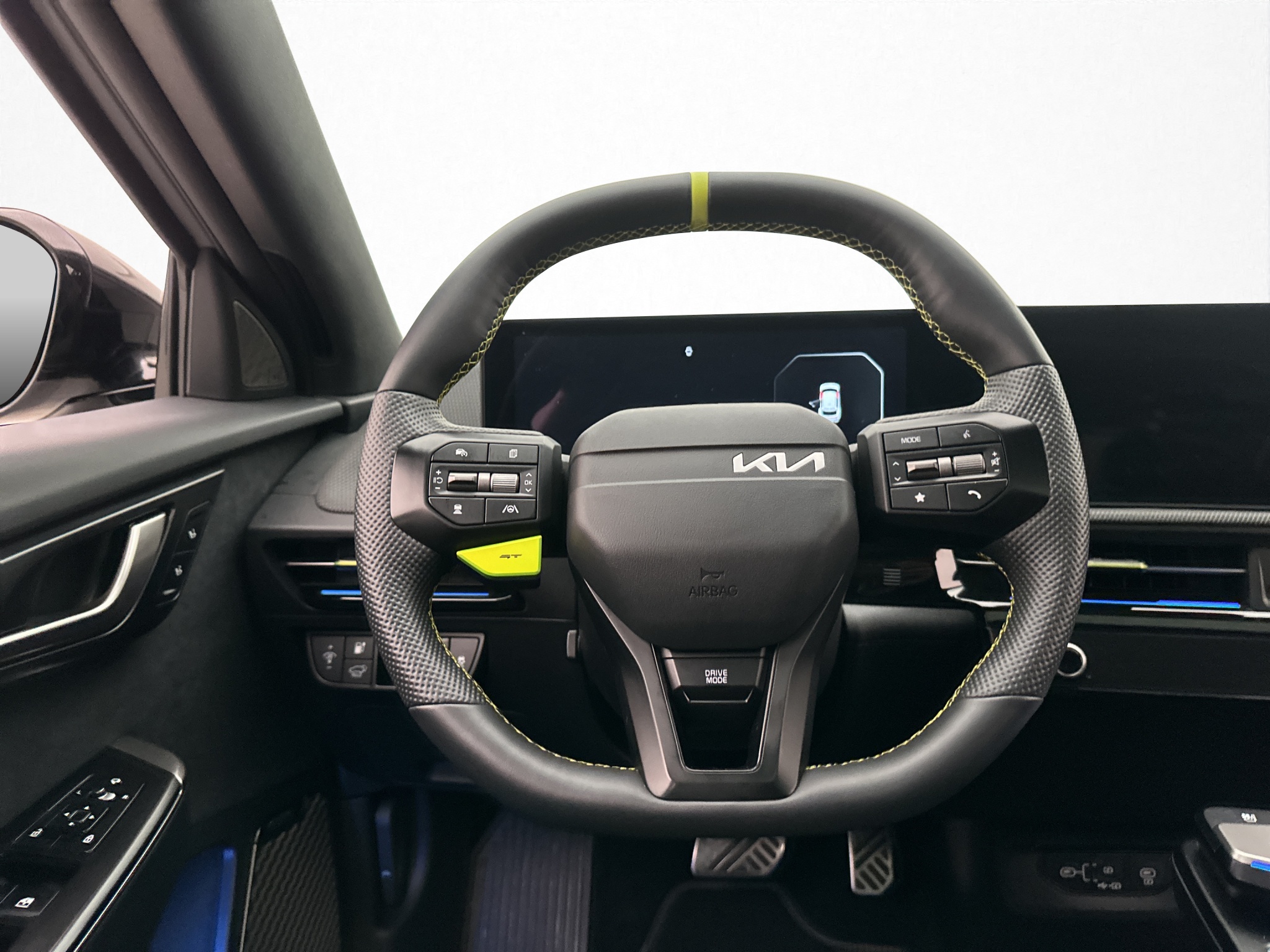 Kia EV6 2025 - miniatyr 12