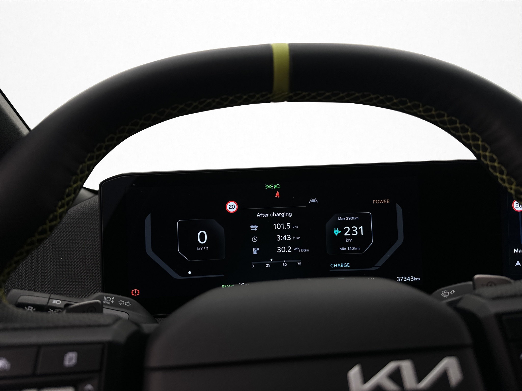 Kia EV6 2025 - miniatyr 19