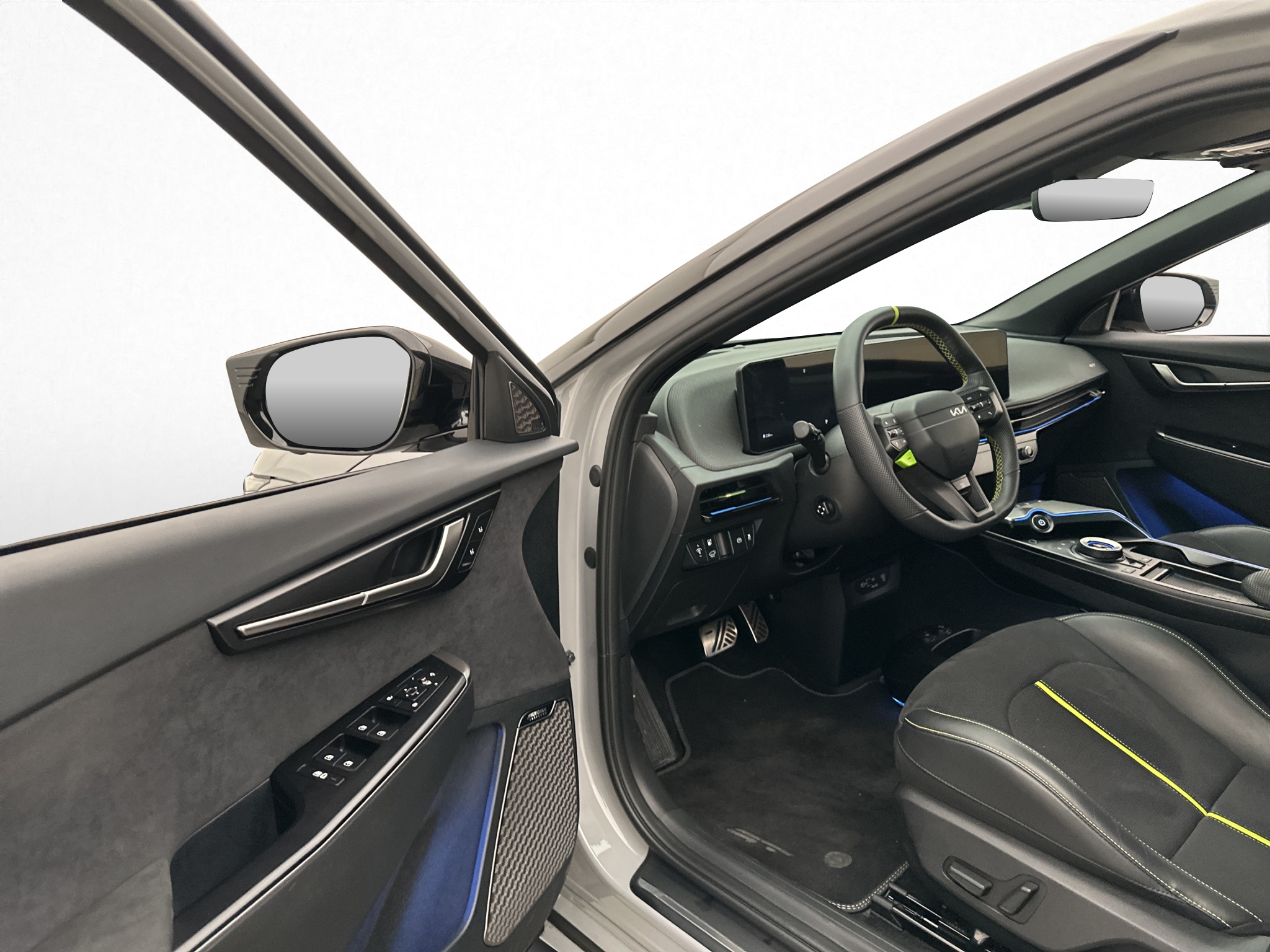 Kia EV6 2025 - miniatyr 4