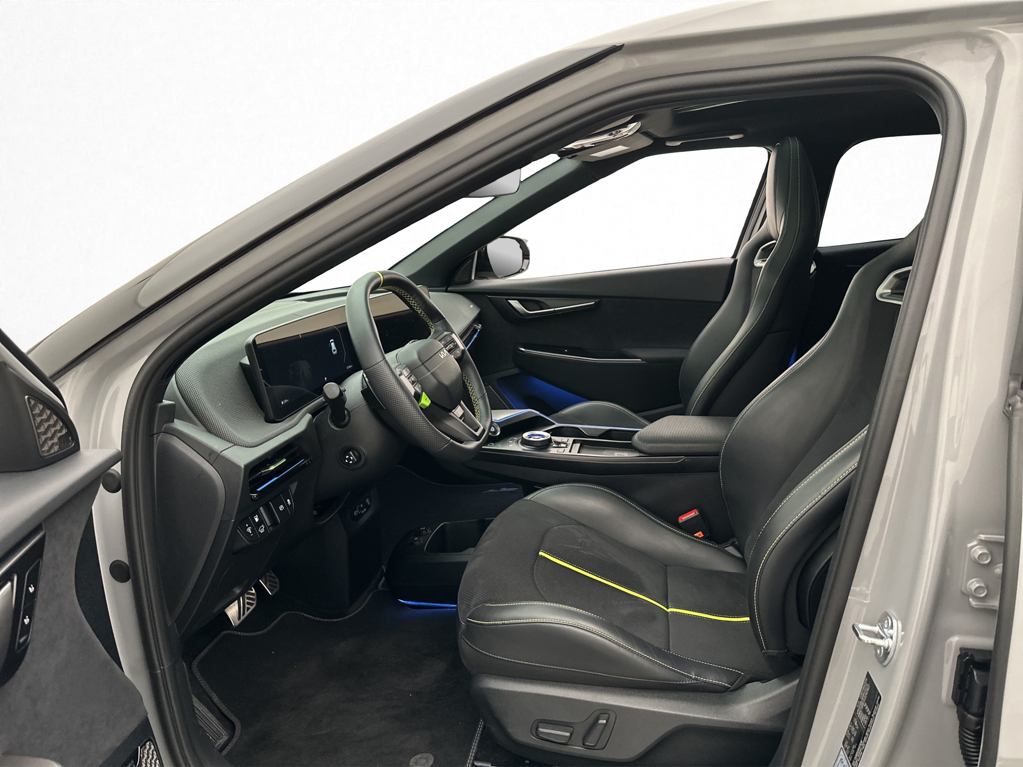 Kia EV6 2025 - miniatyr 8