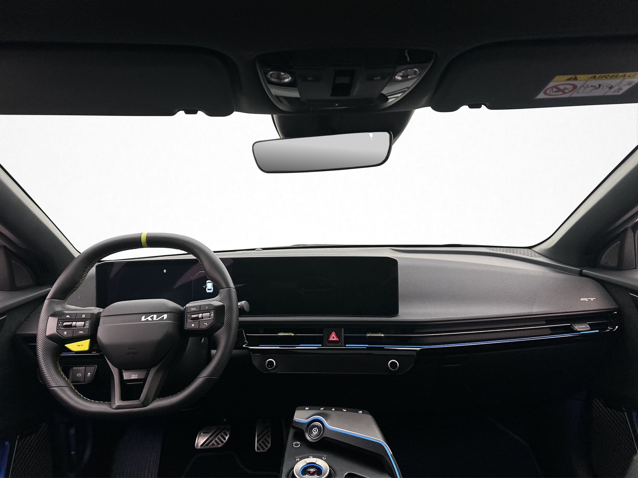 Kia EV6 2025 - miniatyr 10