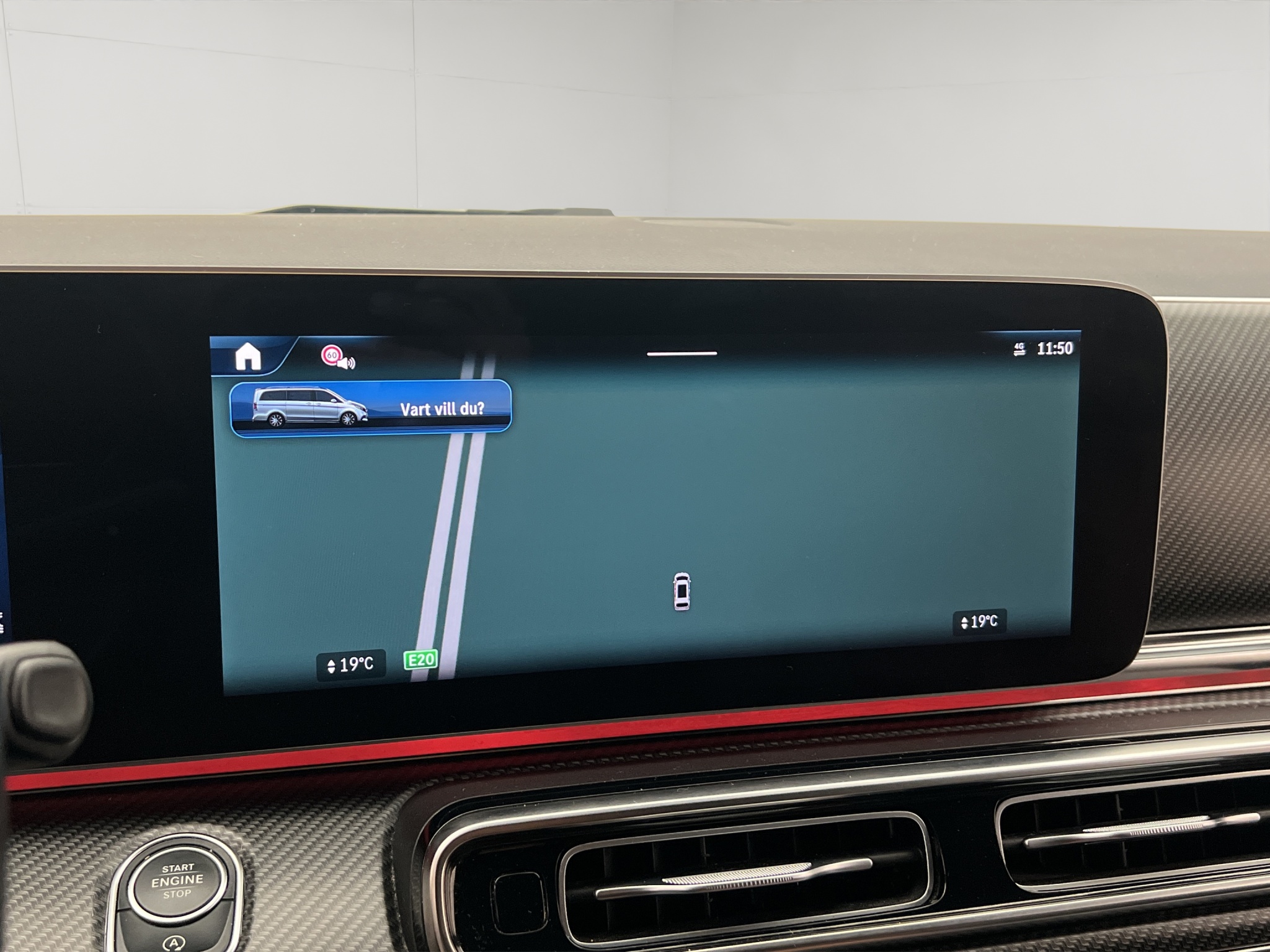 Mercedes-benz V 2025 - miniatyr 24