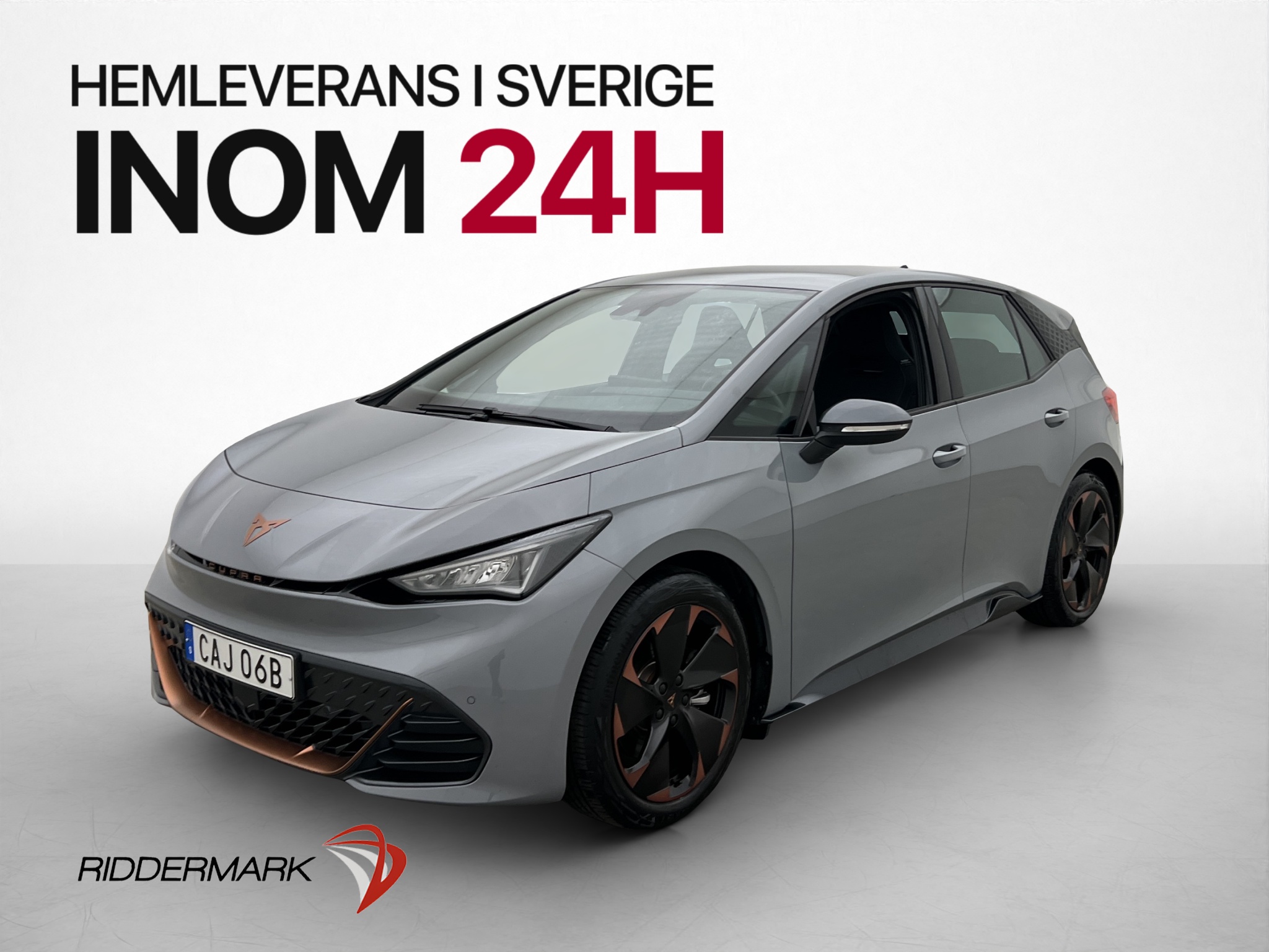 Cupra Born 2024 - bild 1 av 31
