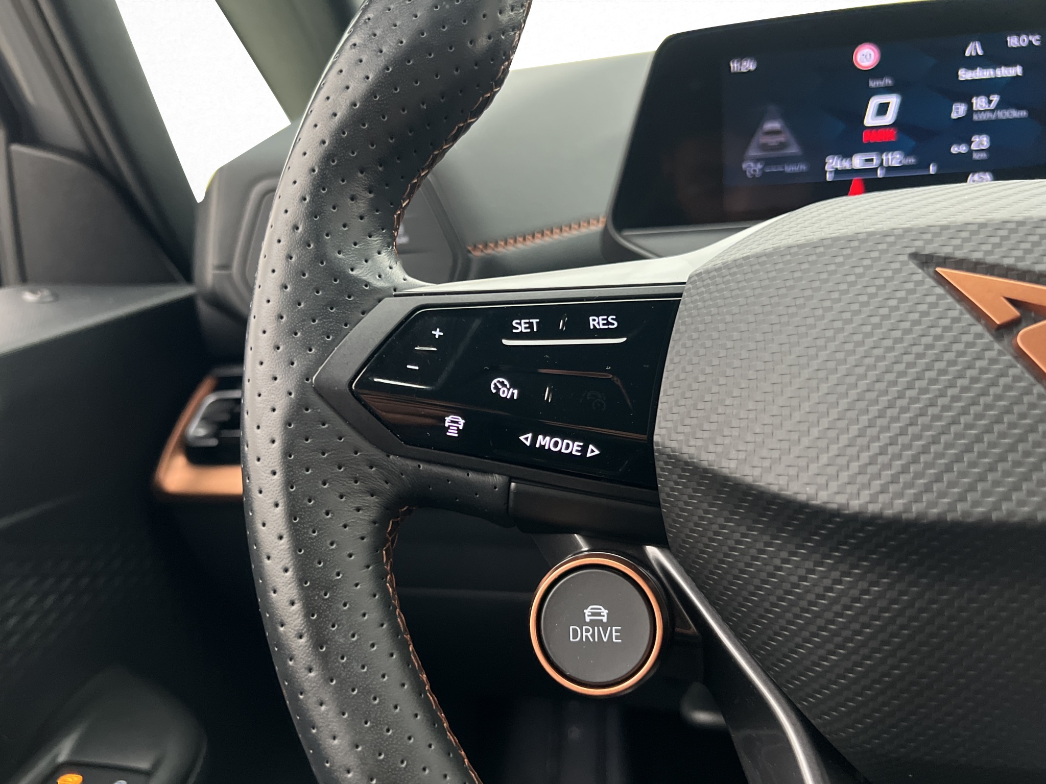 Cupra Born 2024 - miniatyr 12