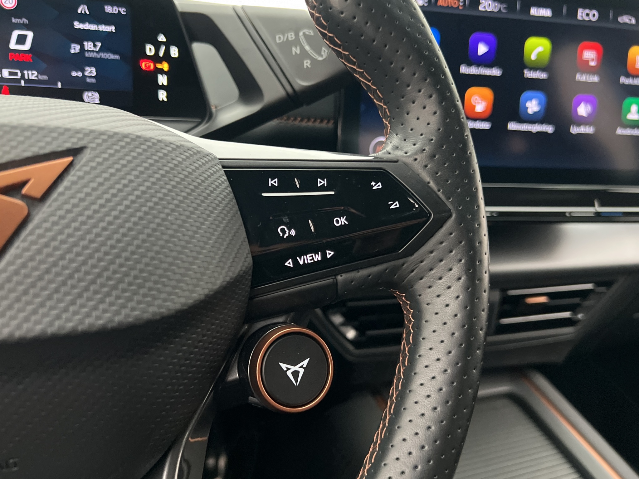 Cupra Born 2024 - miniatyr 13