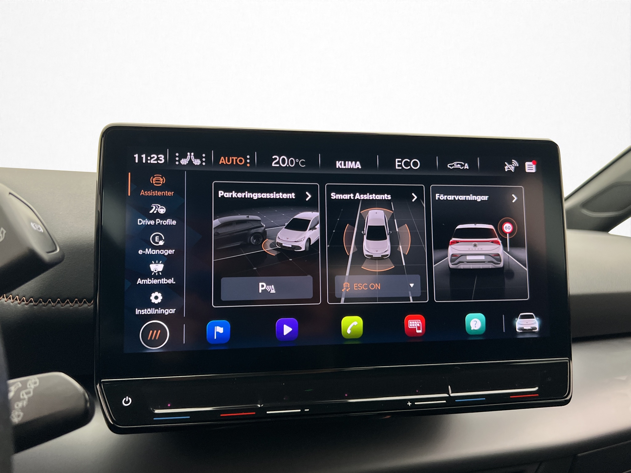 Cupra Born 2024 - miniatyr 17