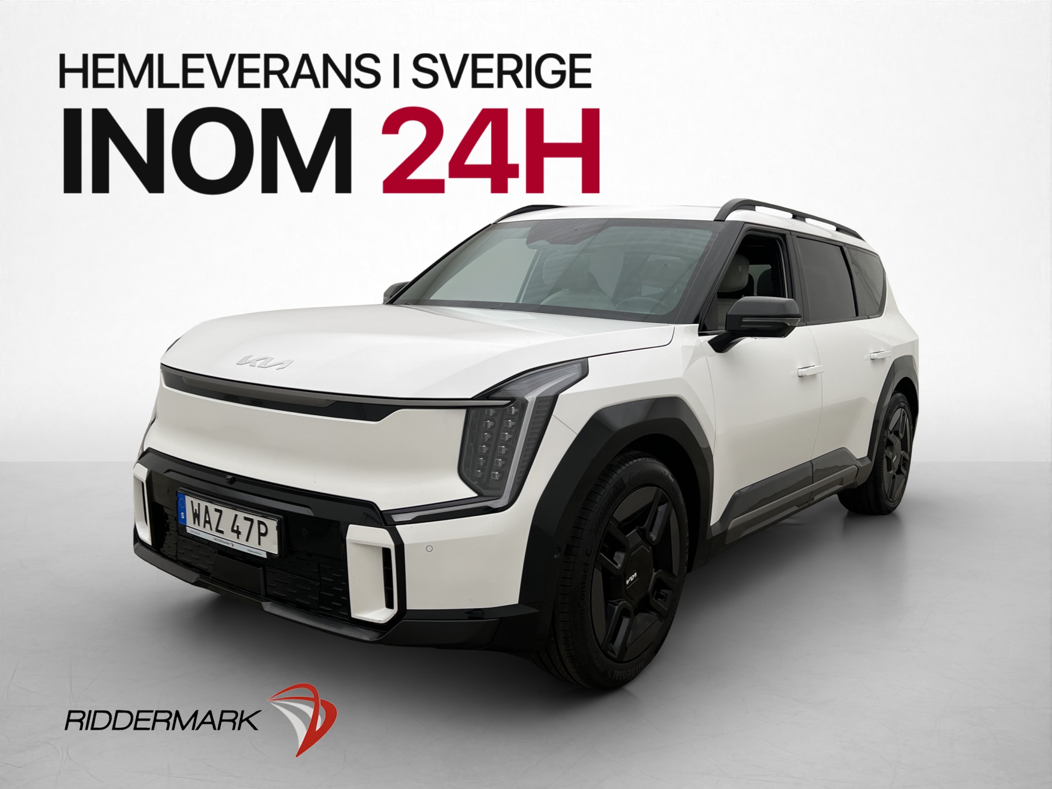 Kia EV9 2024 - bild 1 av 43