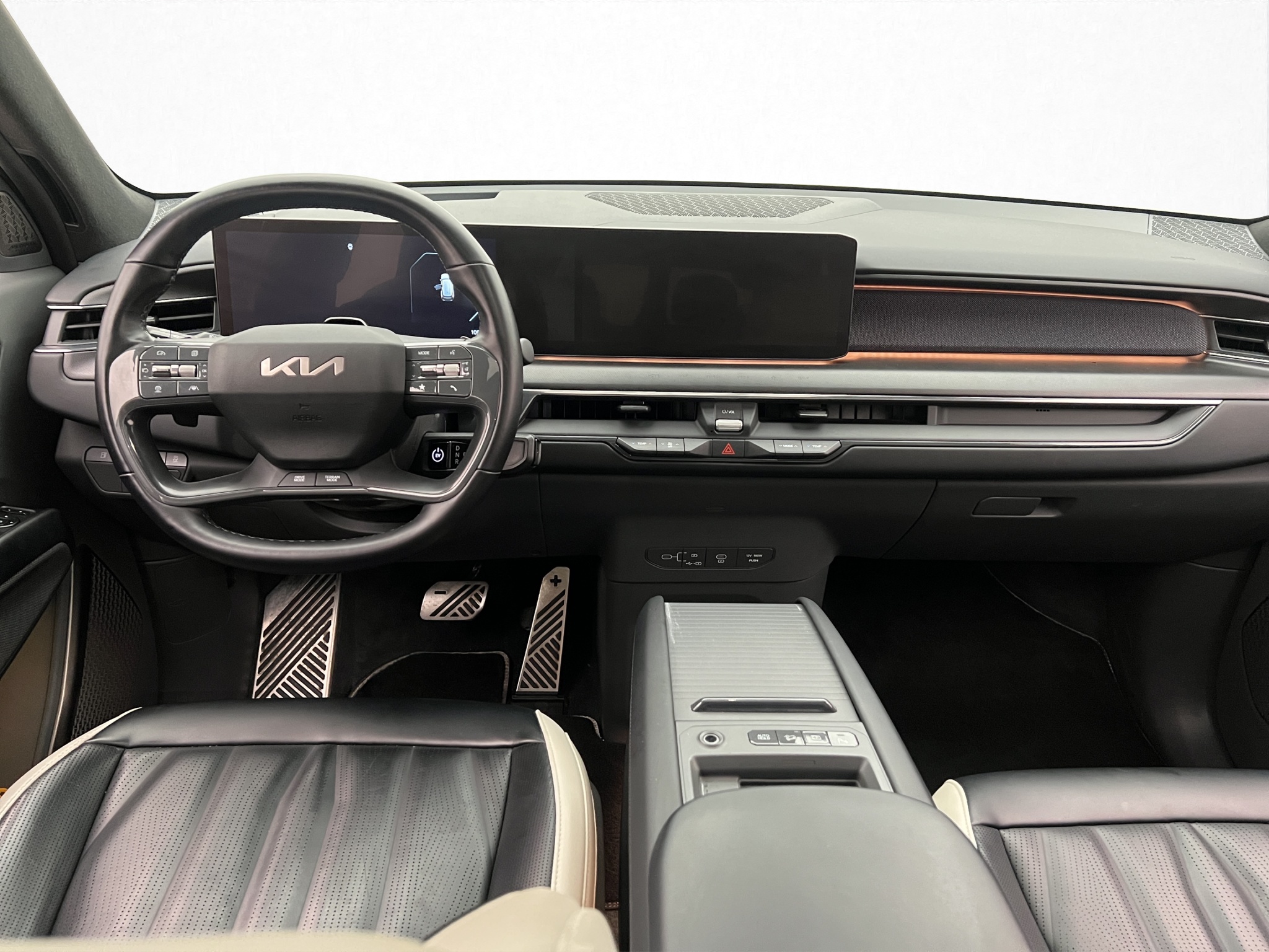 Kia EV9 2024 - miniatyr 12