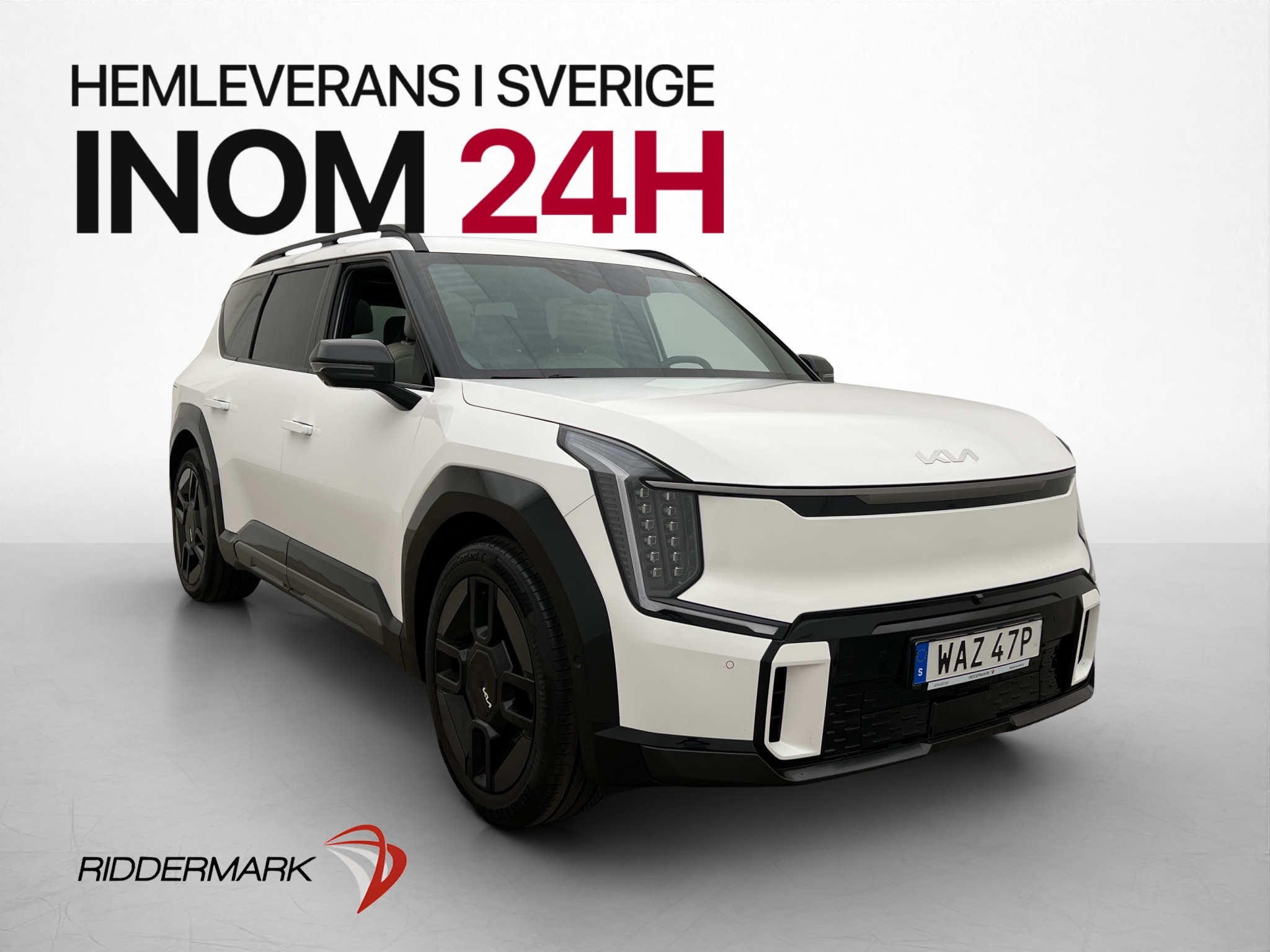 Kia EV9 2024 - miniatyr 5