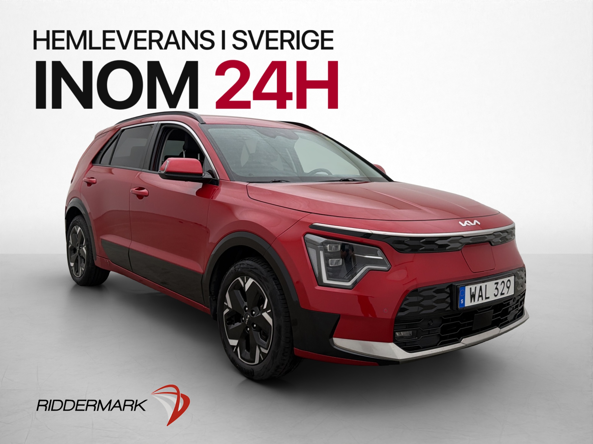 Kia Niro 2023 - bild 1 av 30