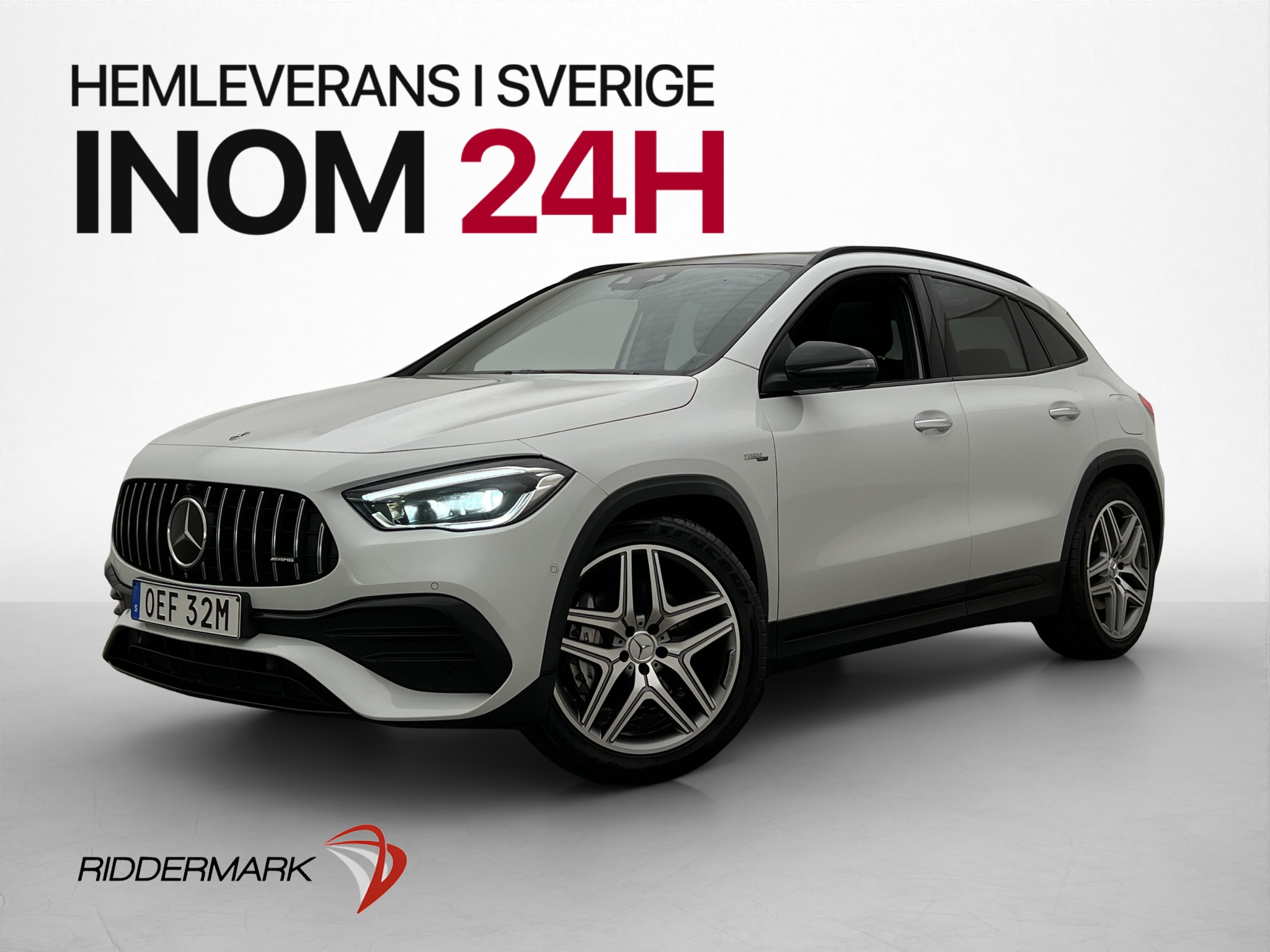 Mercedes-benz GLA 2021 - bild 1 av 41
