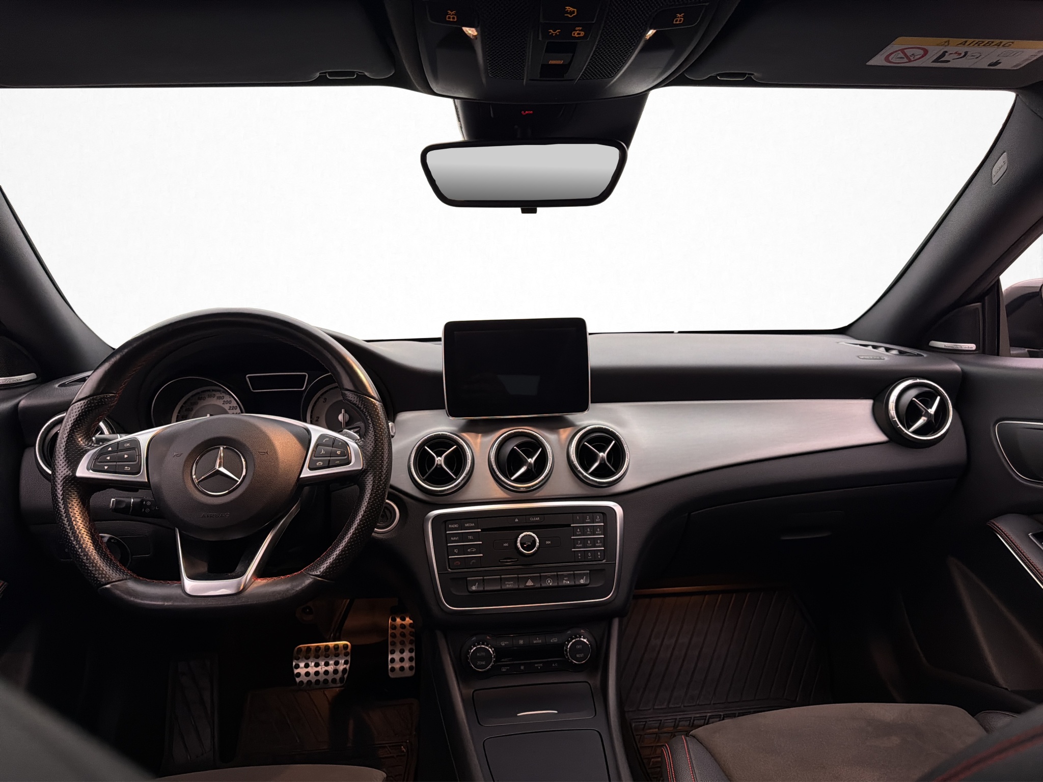 Mercedes-benz CLA 2016 - miniatyr 8