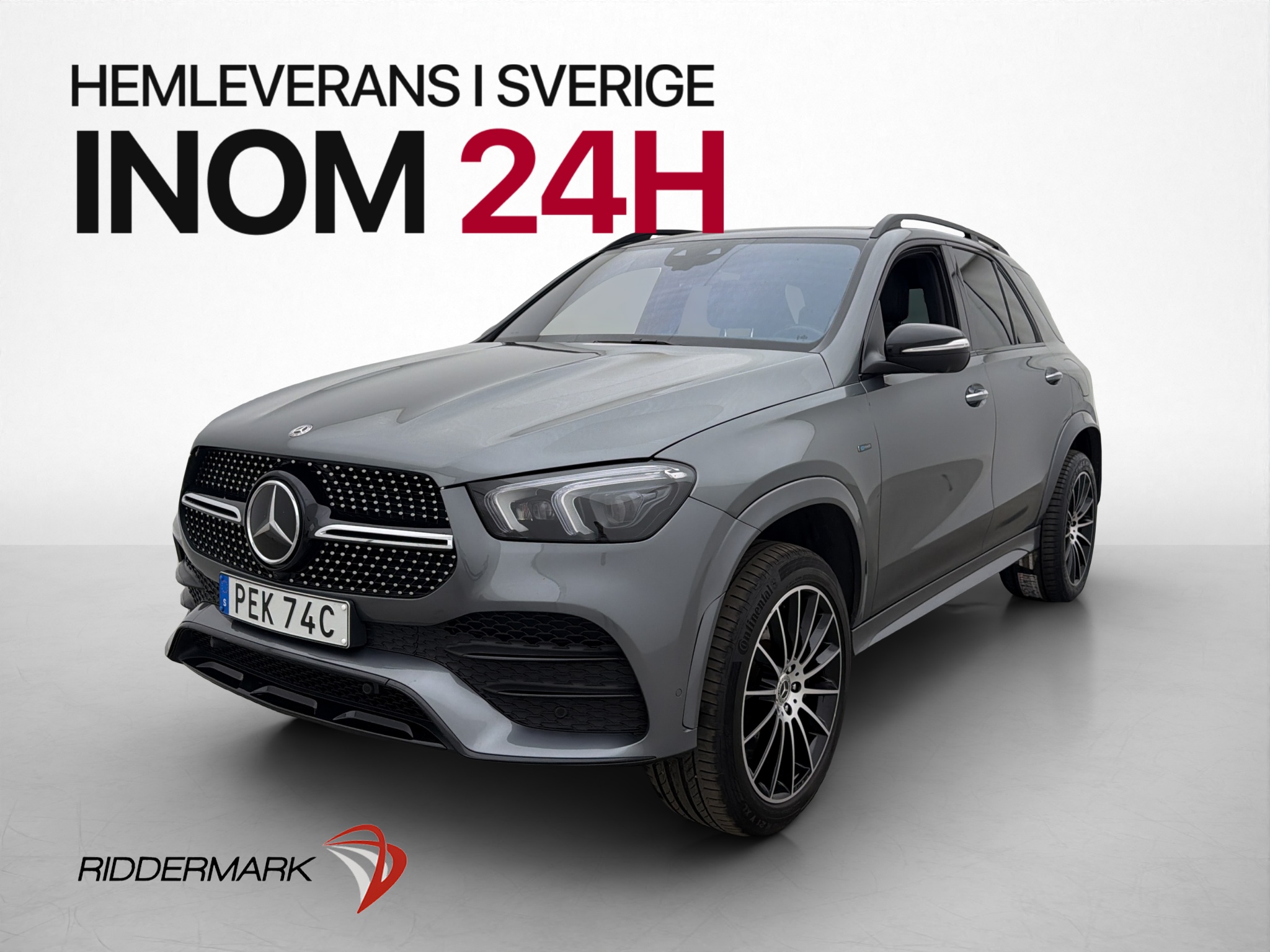 Mercedes-benz GLE 2020 - bild 1 av 46