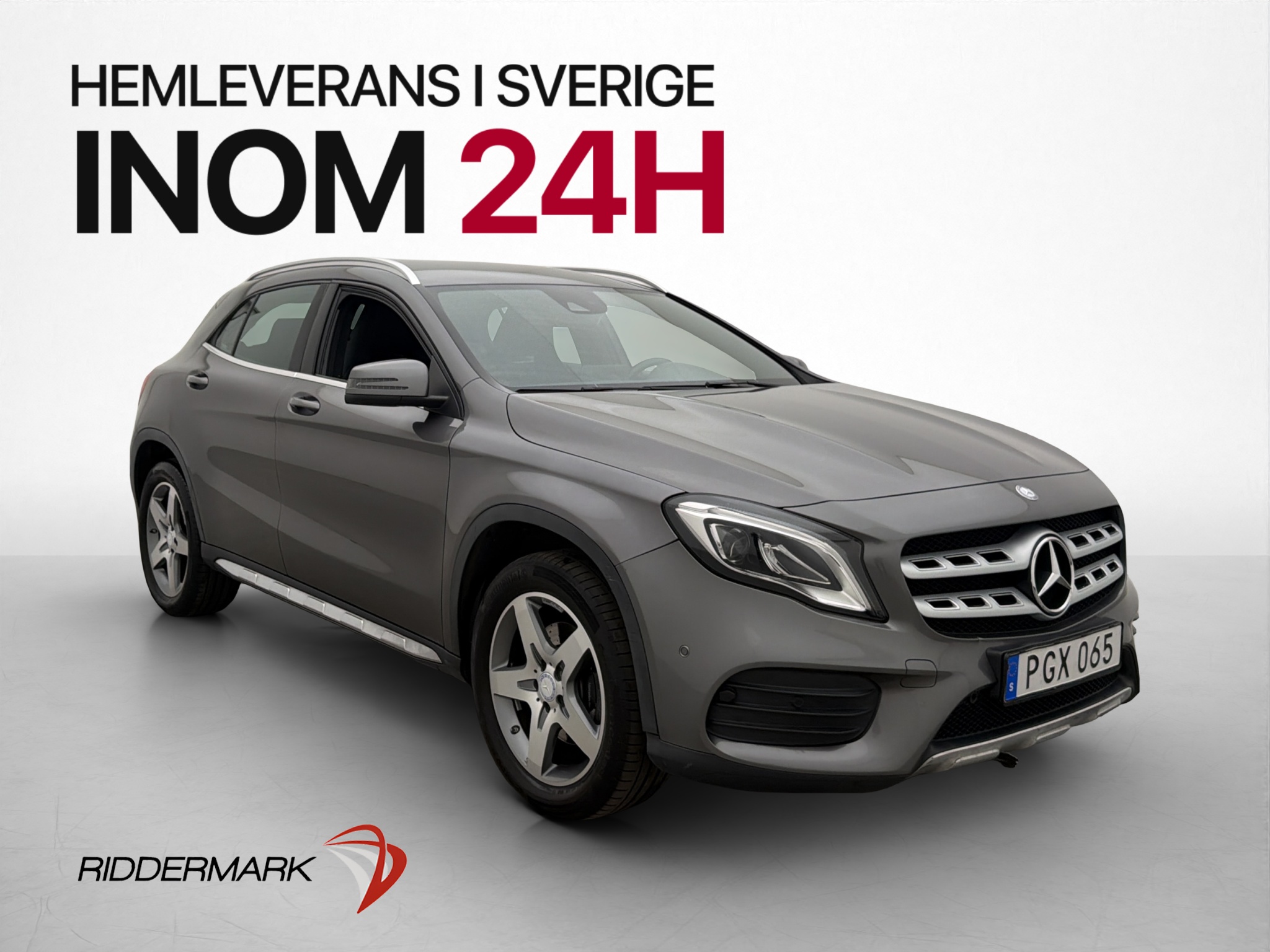 Mercedes-benz GLA 2018 - bild 1 av 34