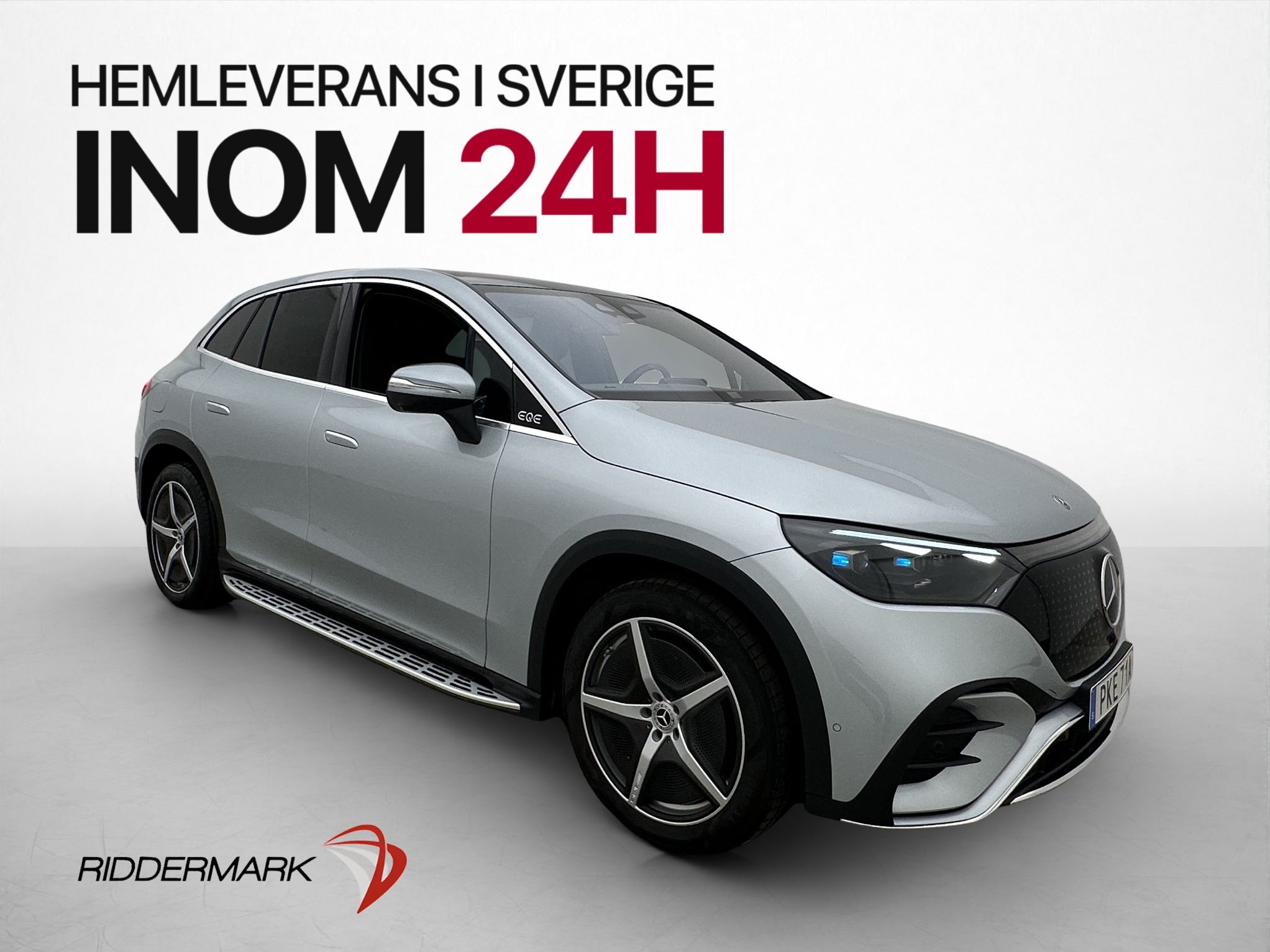 Mercedes-benz EQE SUV 2023 - miniatyr 3