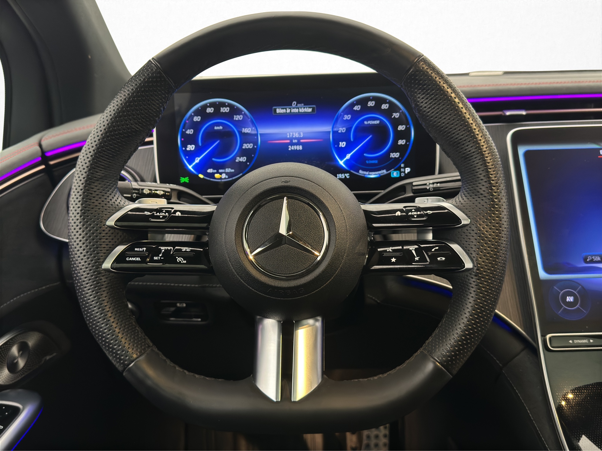 Mercedes-benz EQE SUV 2023 - miniatyr 30