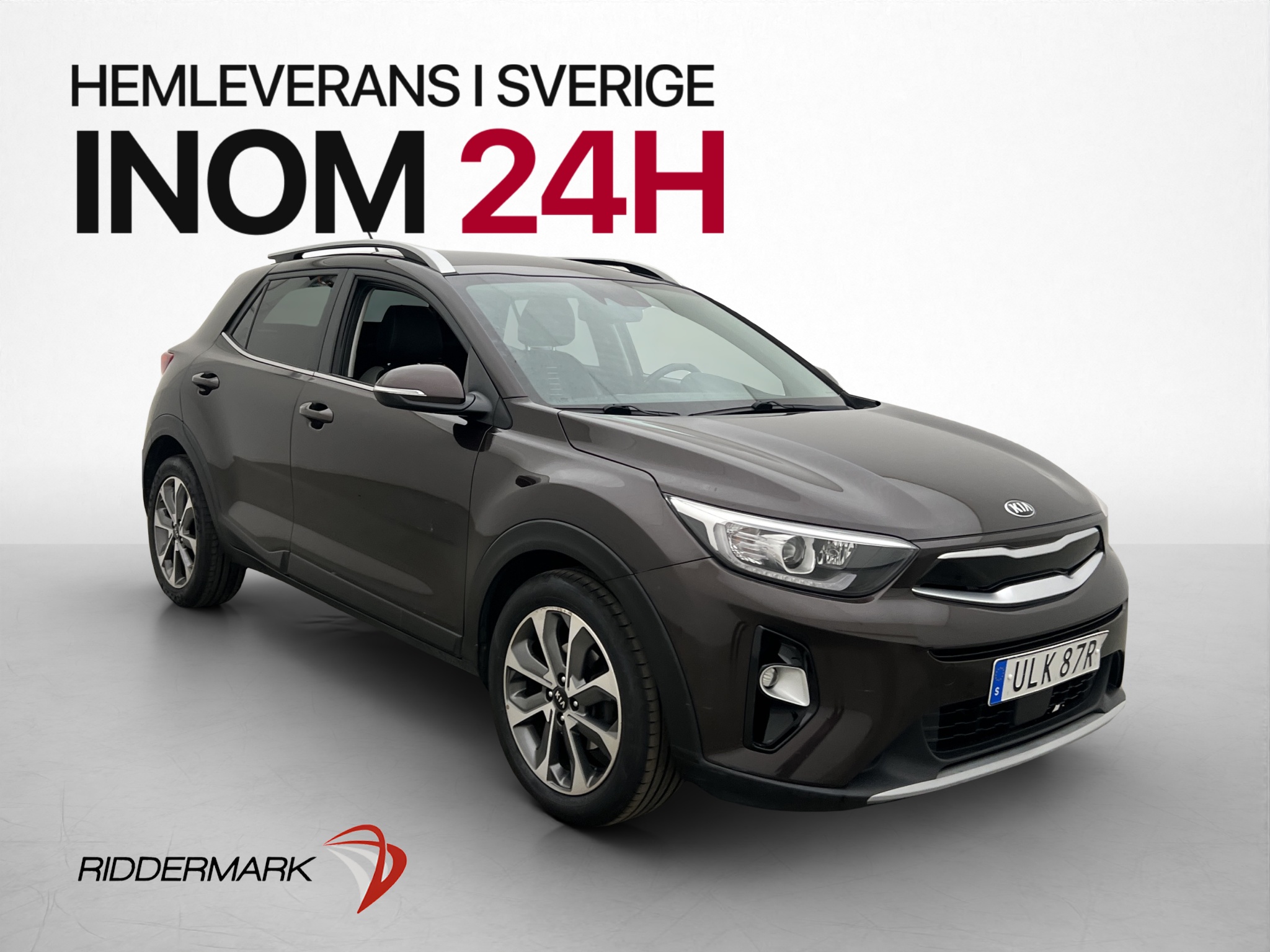 Kia Stonic 2019 - bild 1 av 28