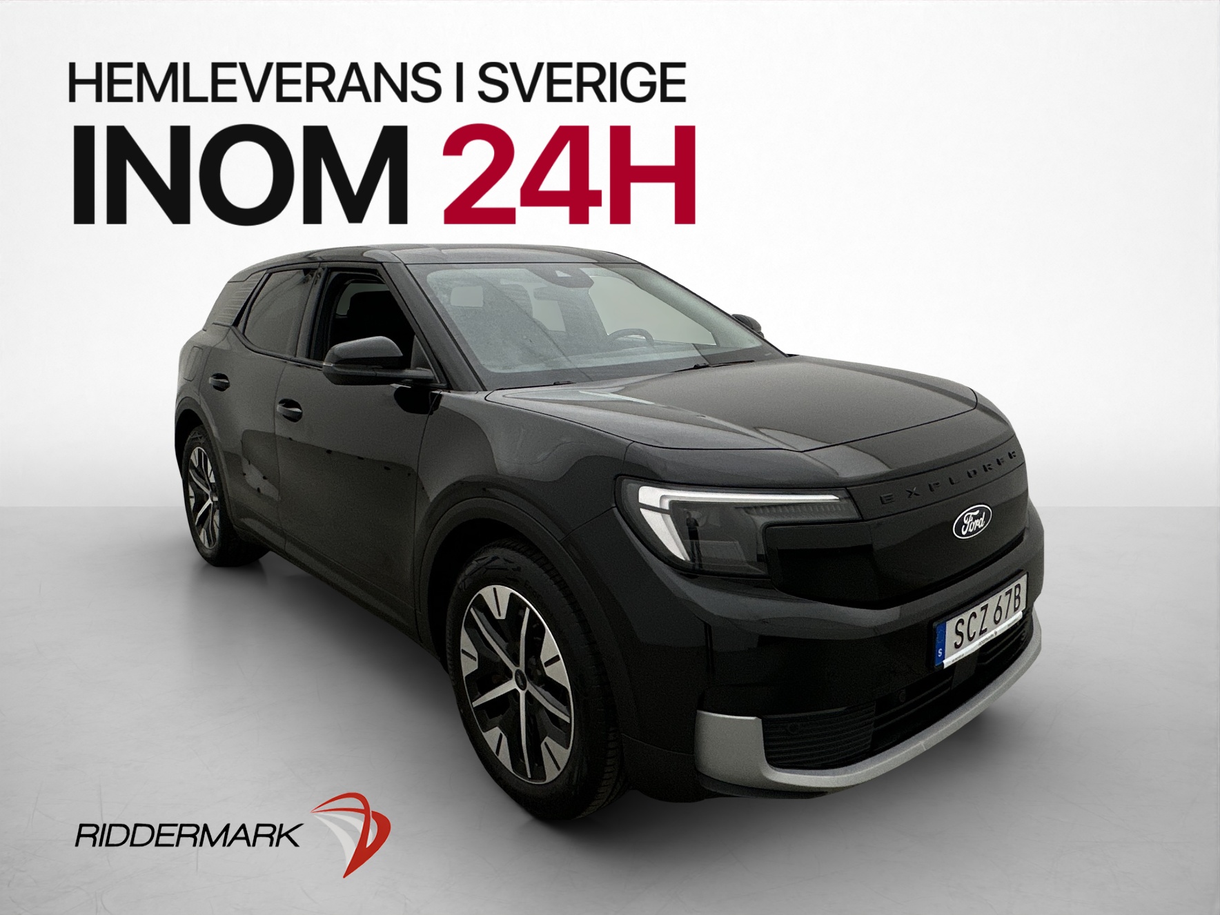 Ford Explorer 2025 - bild 1 av 32