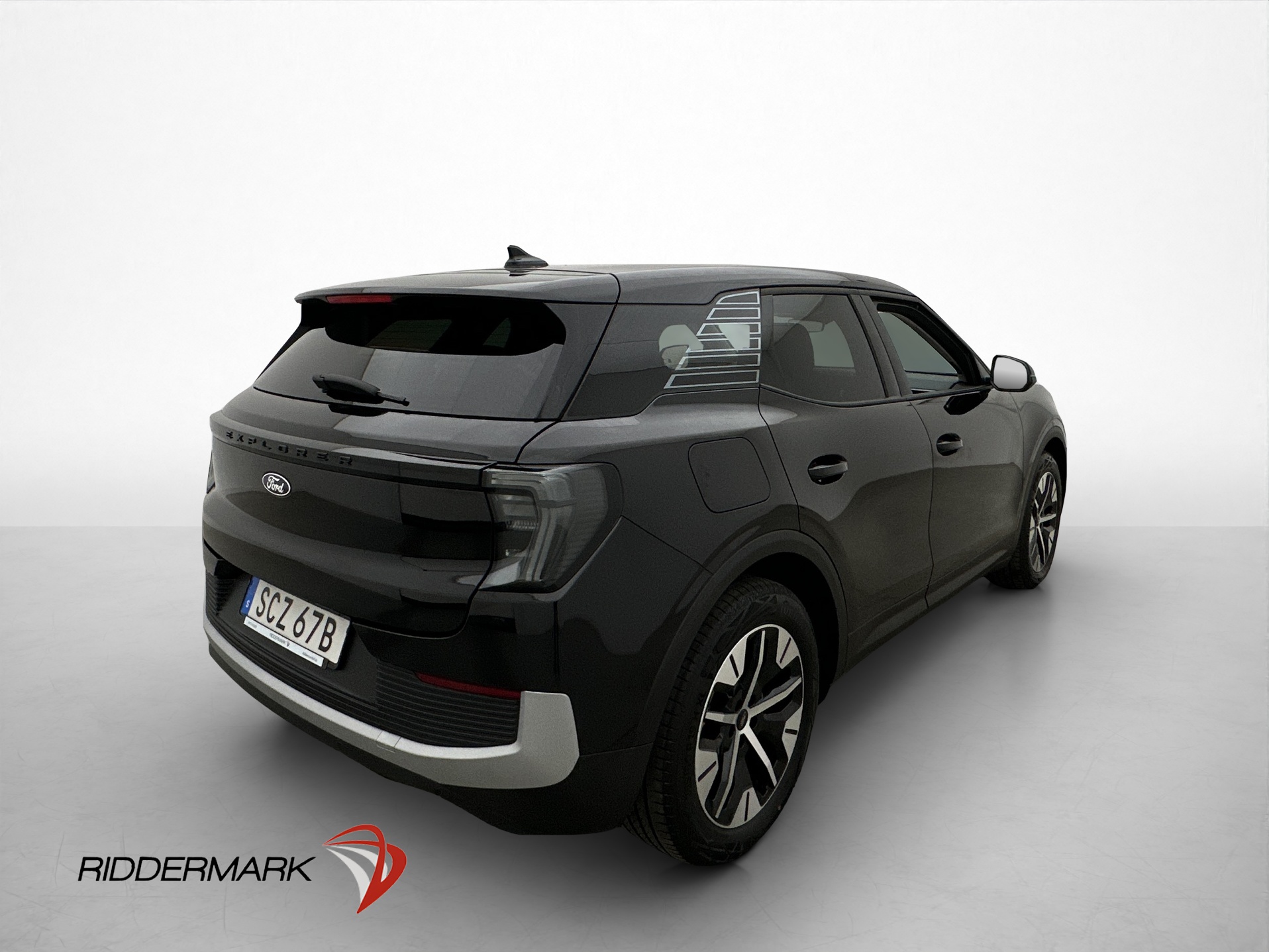 Ford Explorer 2025 - miniatyr 13
