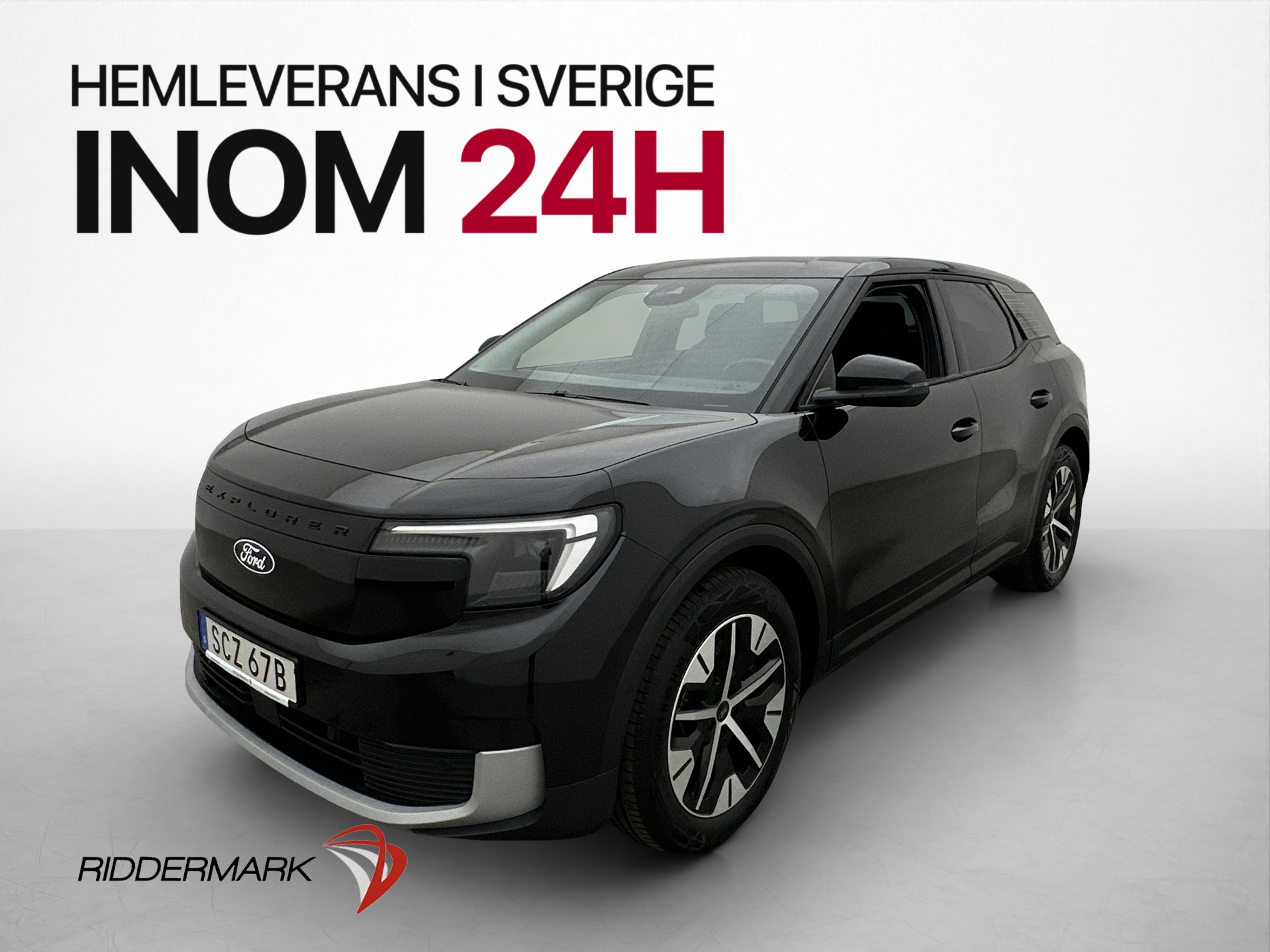 Ford Explorer 2025 - miniatyr 5
