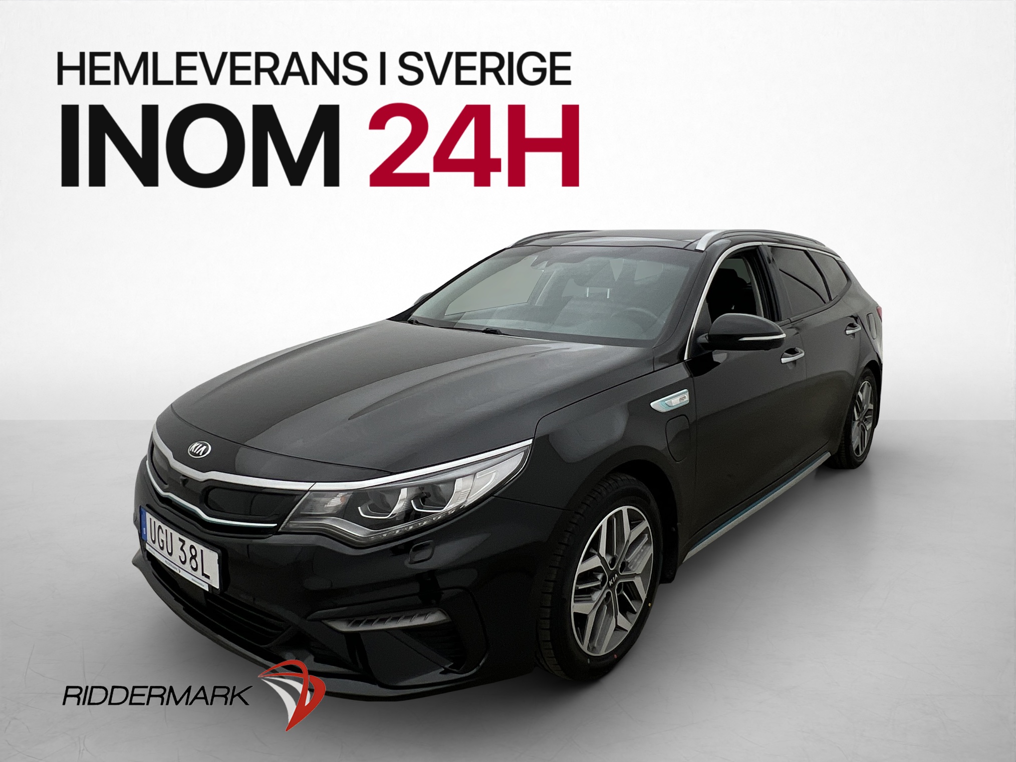 Kia Optima 2019 - bild 1 av 40