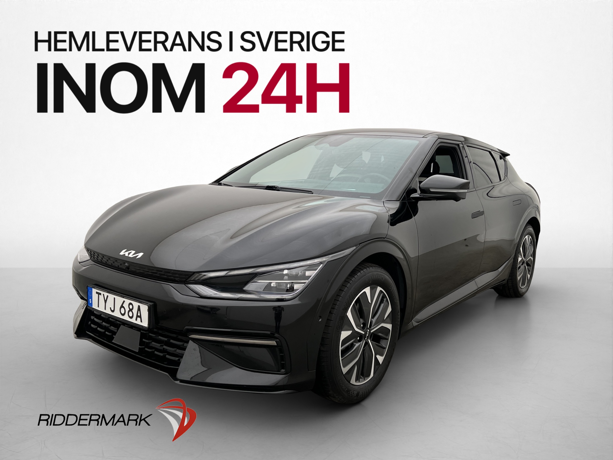 Kia EV6 2022 - bild 1 av 38