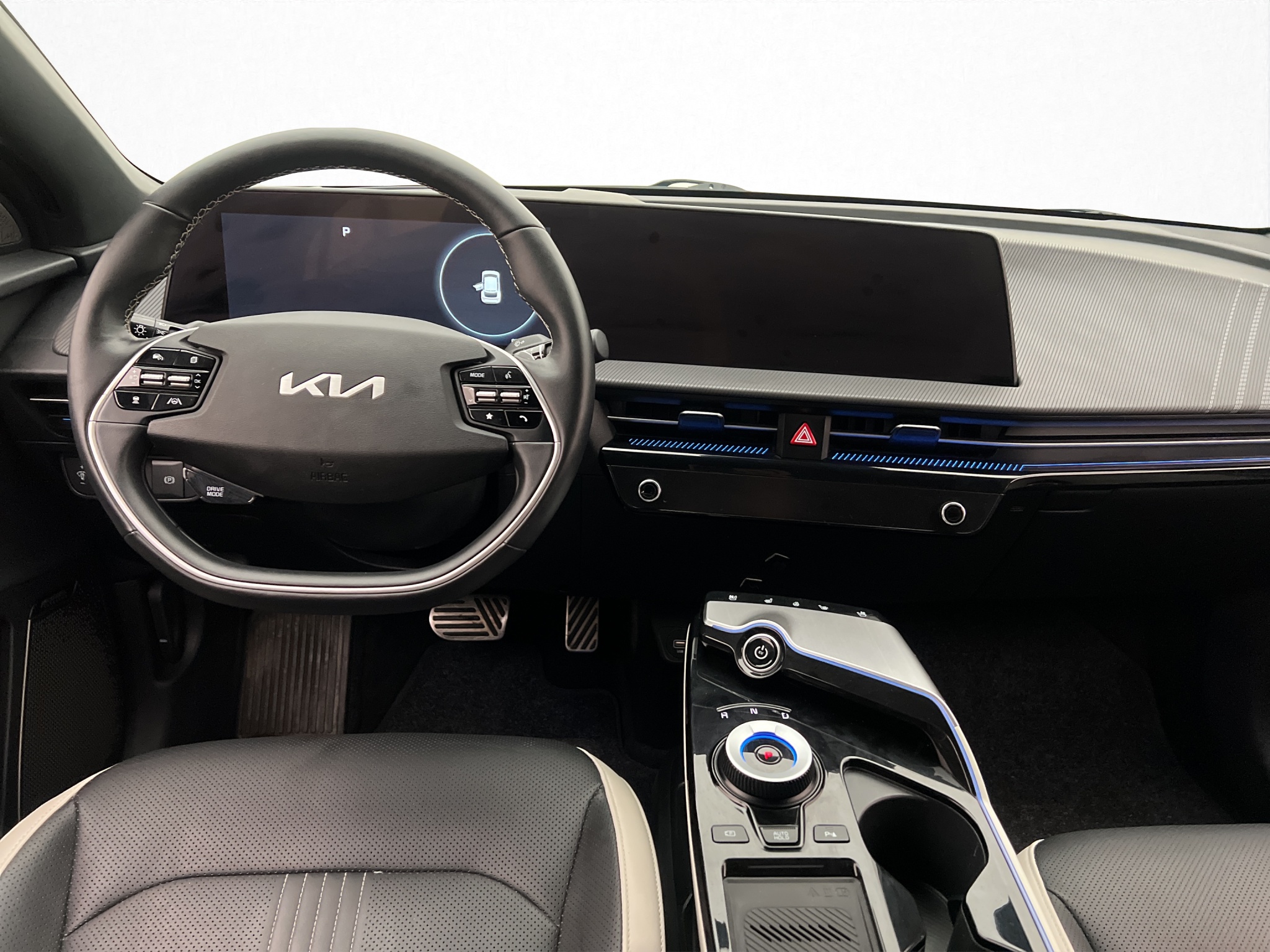 Kia EV6 2022 - miniatyr 10