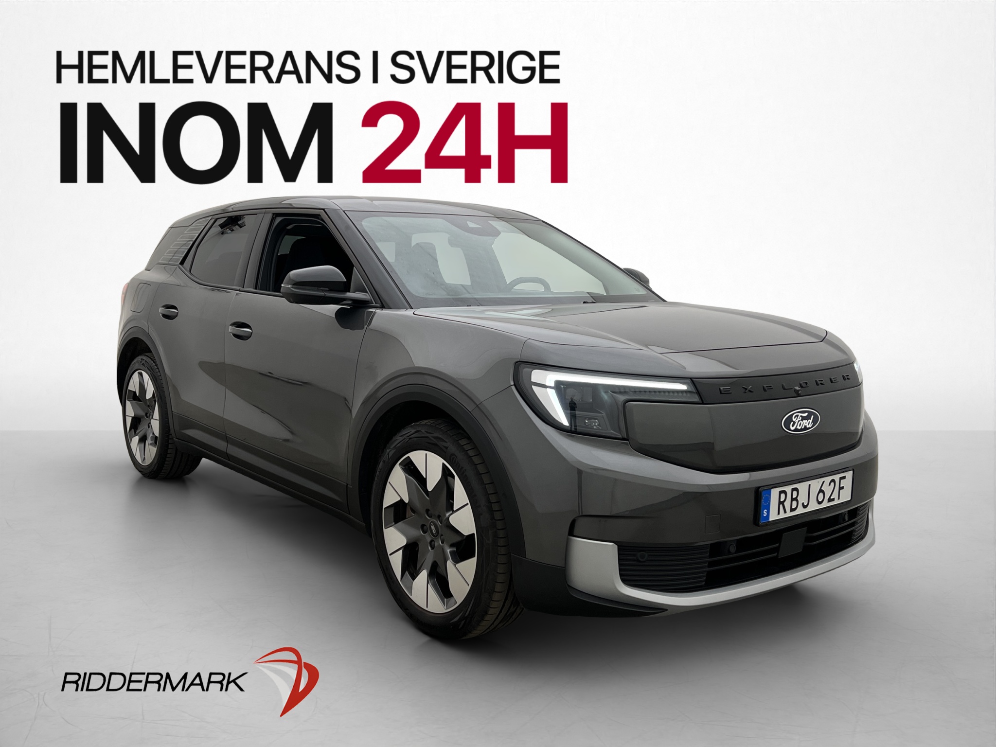 Ford Explorer 2024 - bild 1 av 37