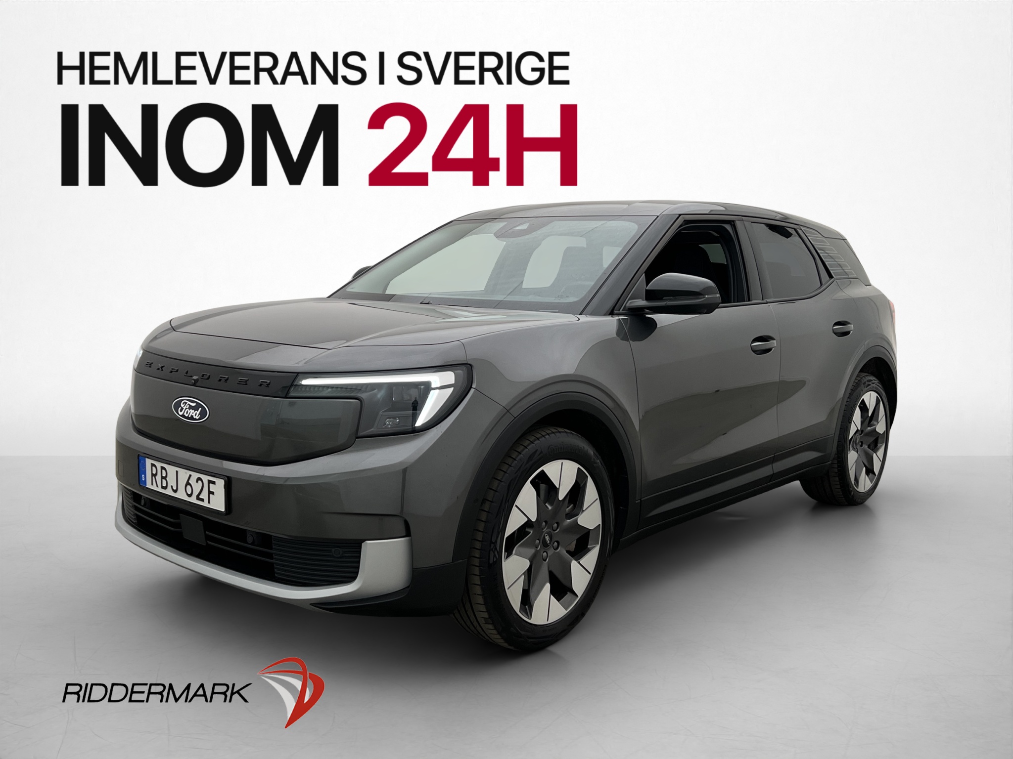 Ford Explorer 2024 - miniatyr 5