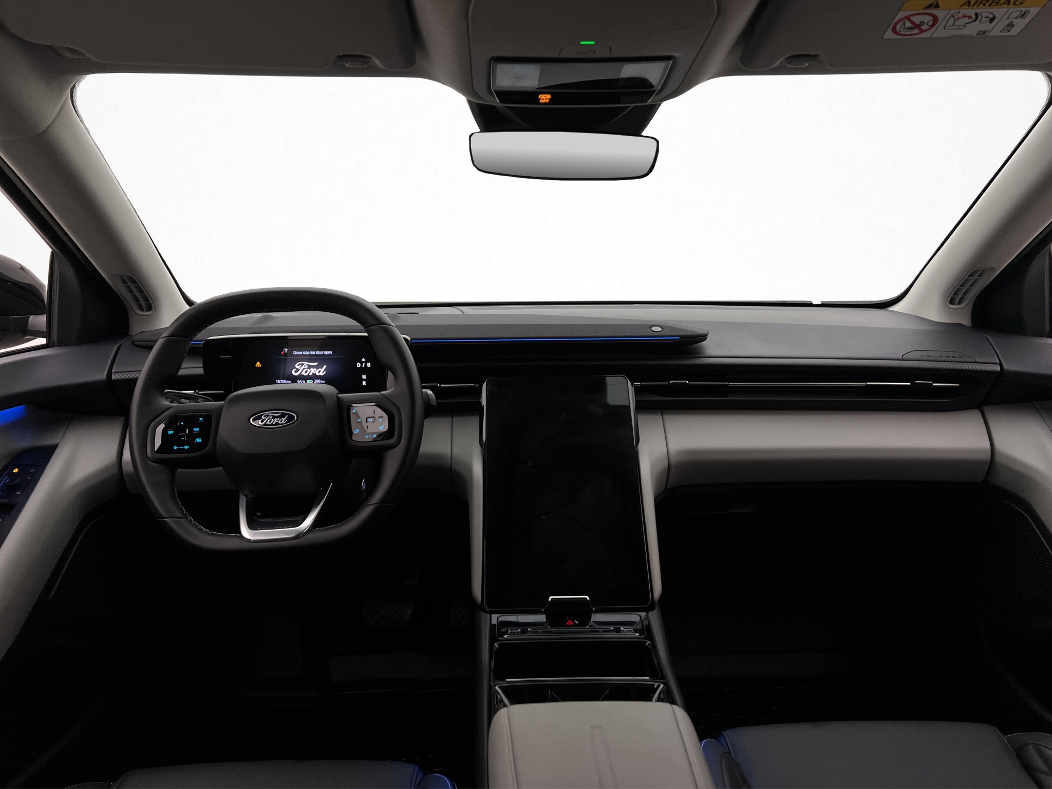 Ford Explorer 2024 - miniatyr 10