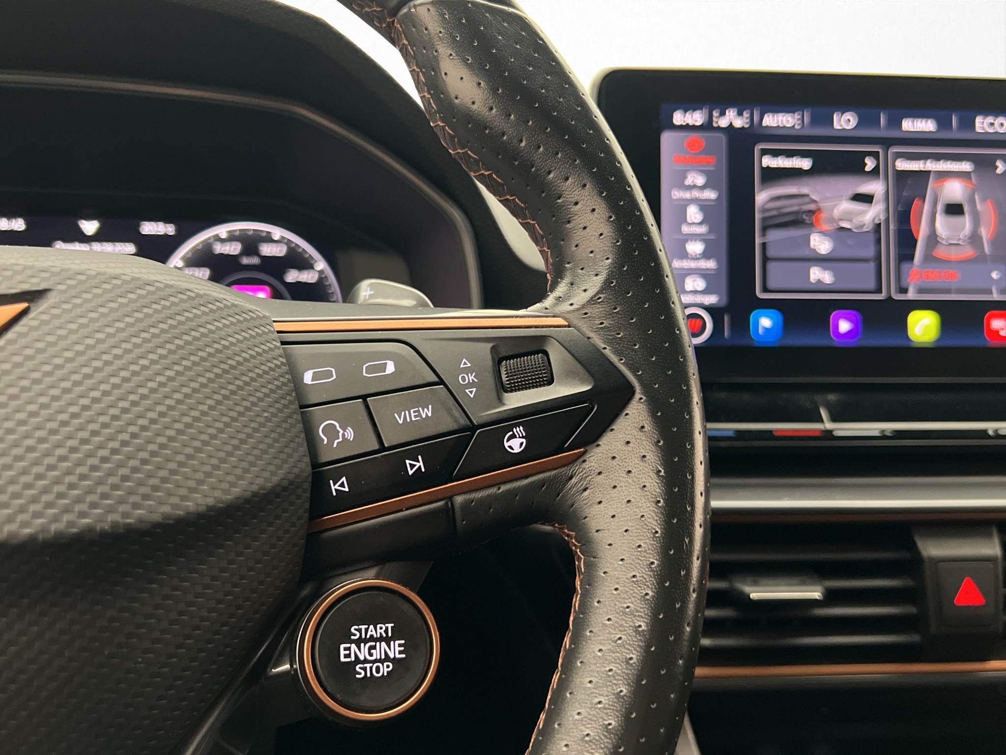 Cupra Leon 2021 - miniatyr 16