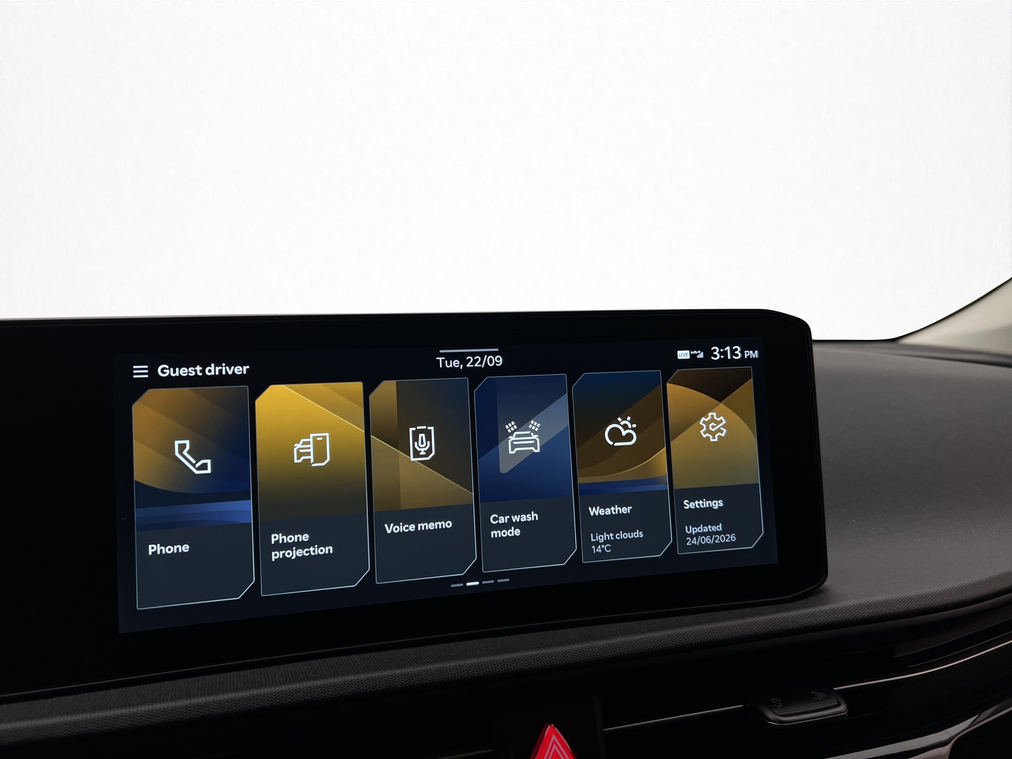 Kia EV6 2026 - miniatyr 15