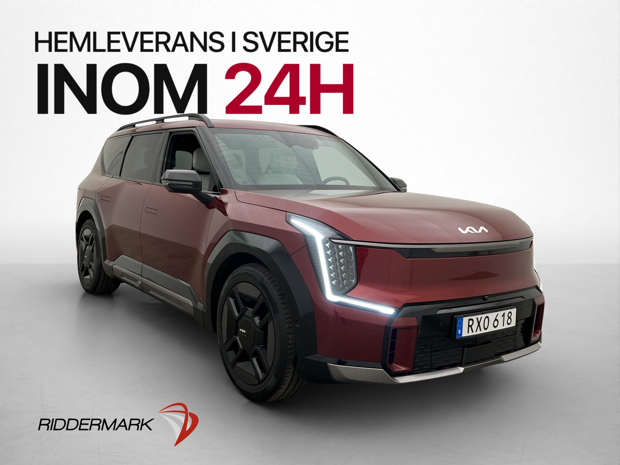 Kia EV9 2024 - bild 1 av 43