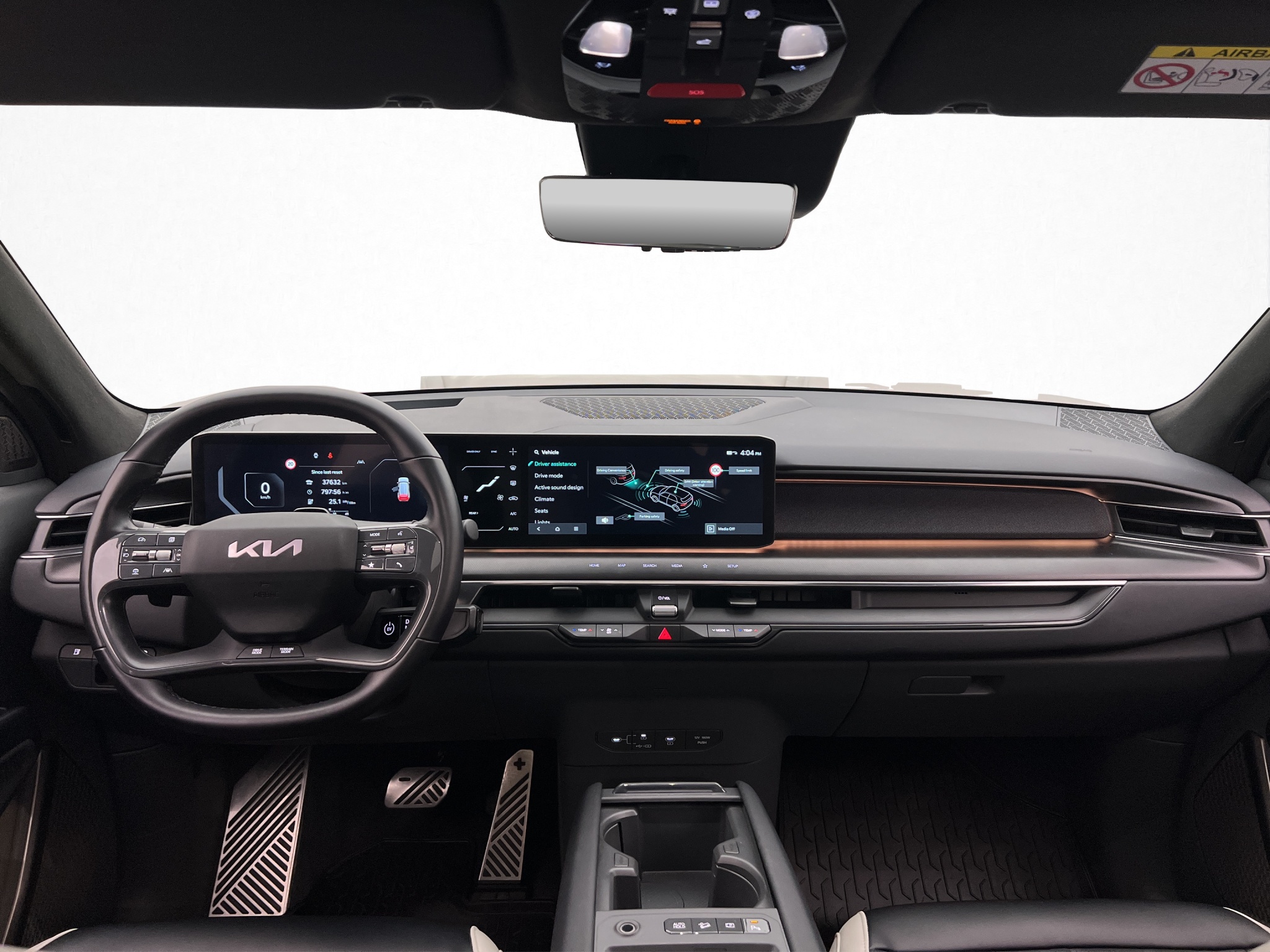 Kia EV9 2024 - miniatyr 19