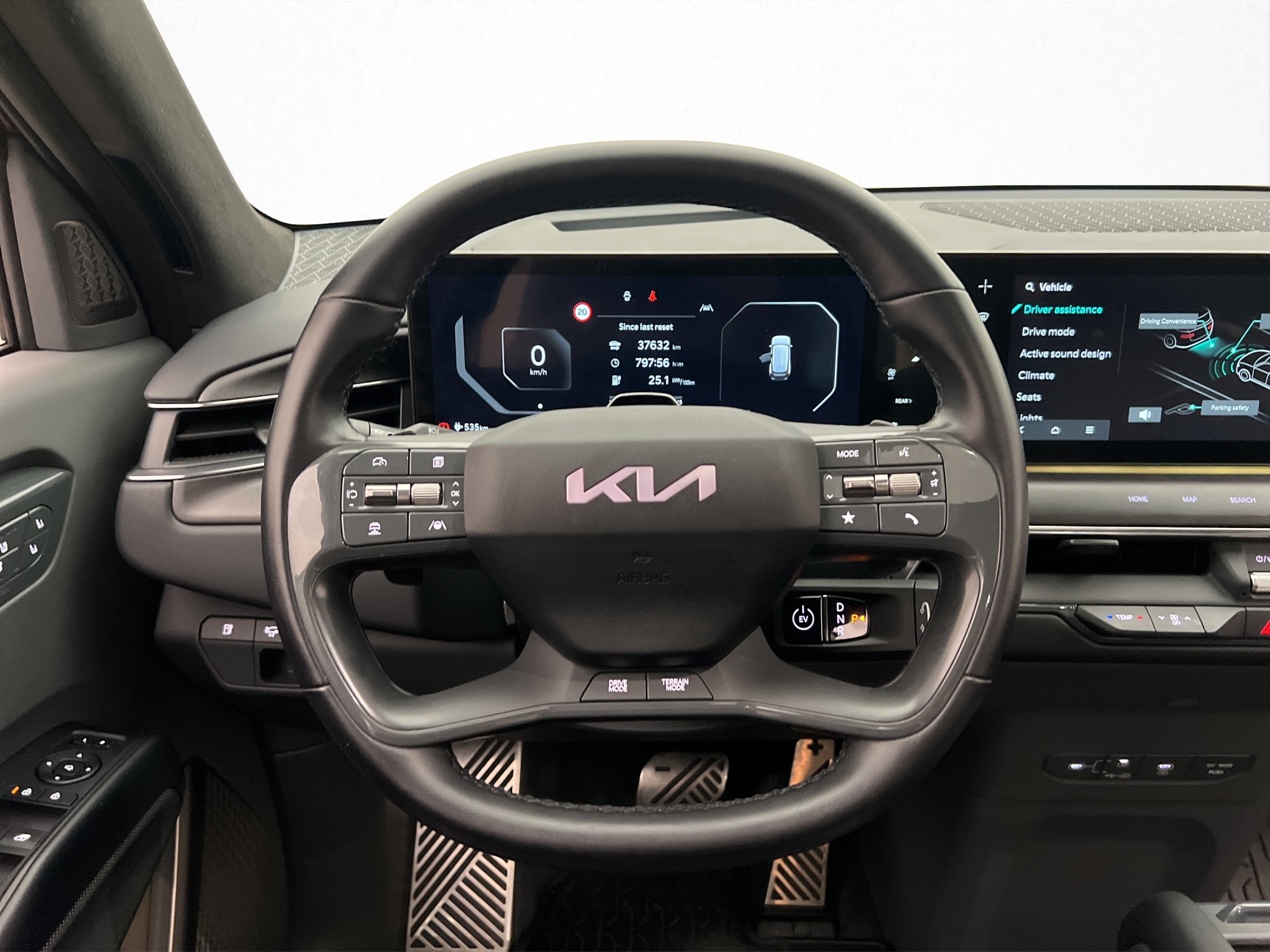 Kia EV9 2024 - miniatyr 20