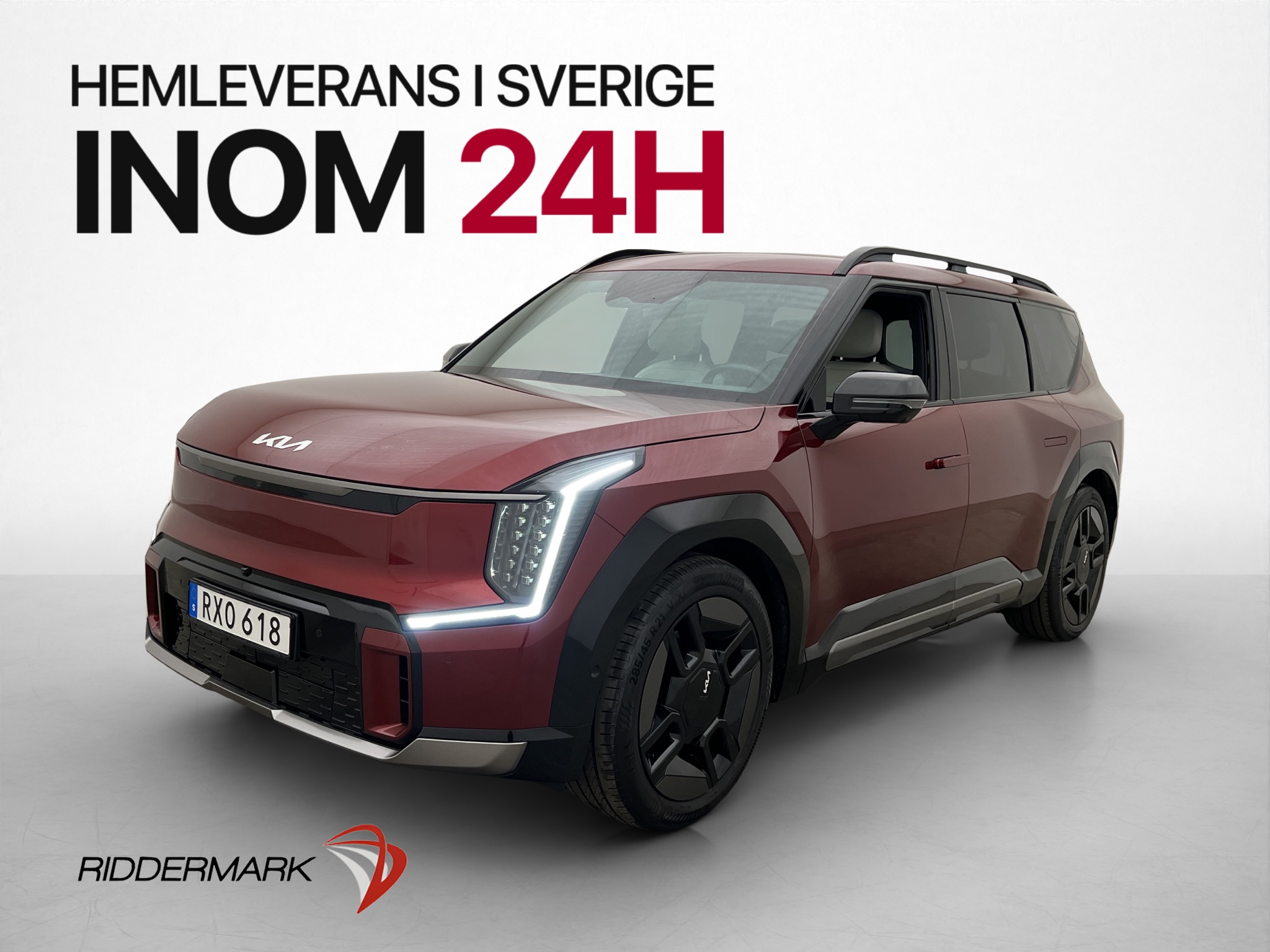Kia EV9 2024 - miniatyr 5
