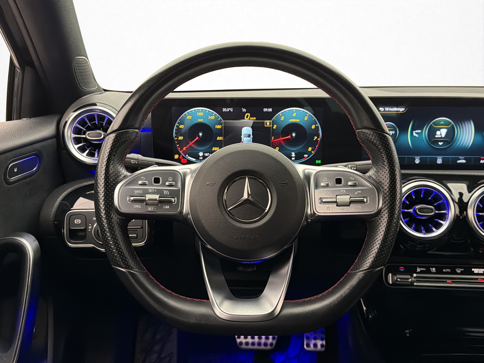 Mercedes-benz A200 2022 - miniatyr 6