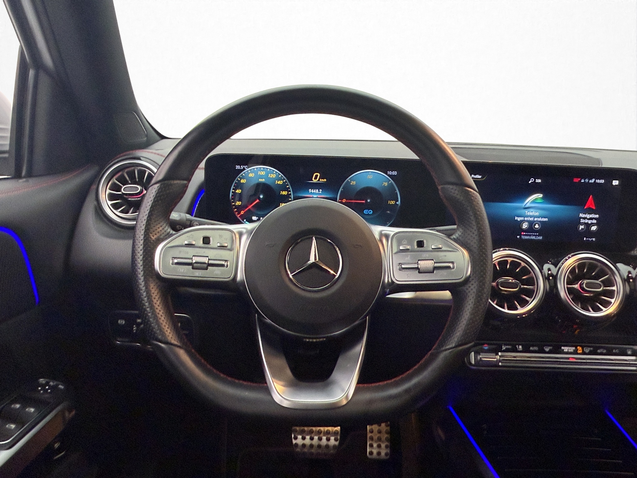Mercedes-benz EQB 2022 - miniatyr 12