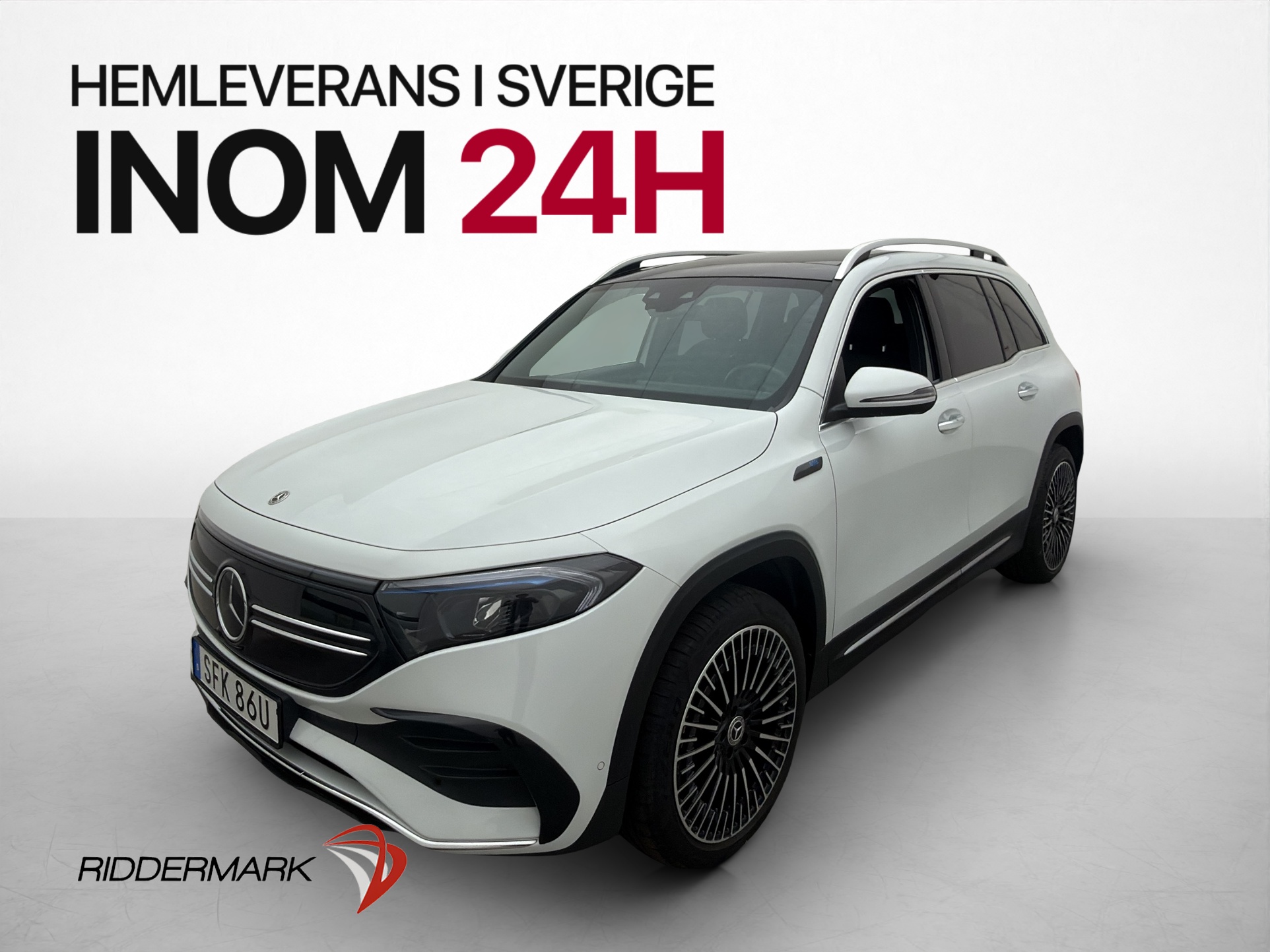 Mercedes-benz EQB 2022 - miniatyr 5