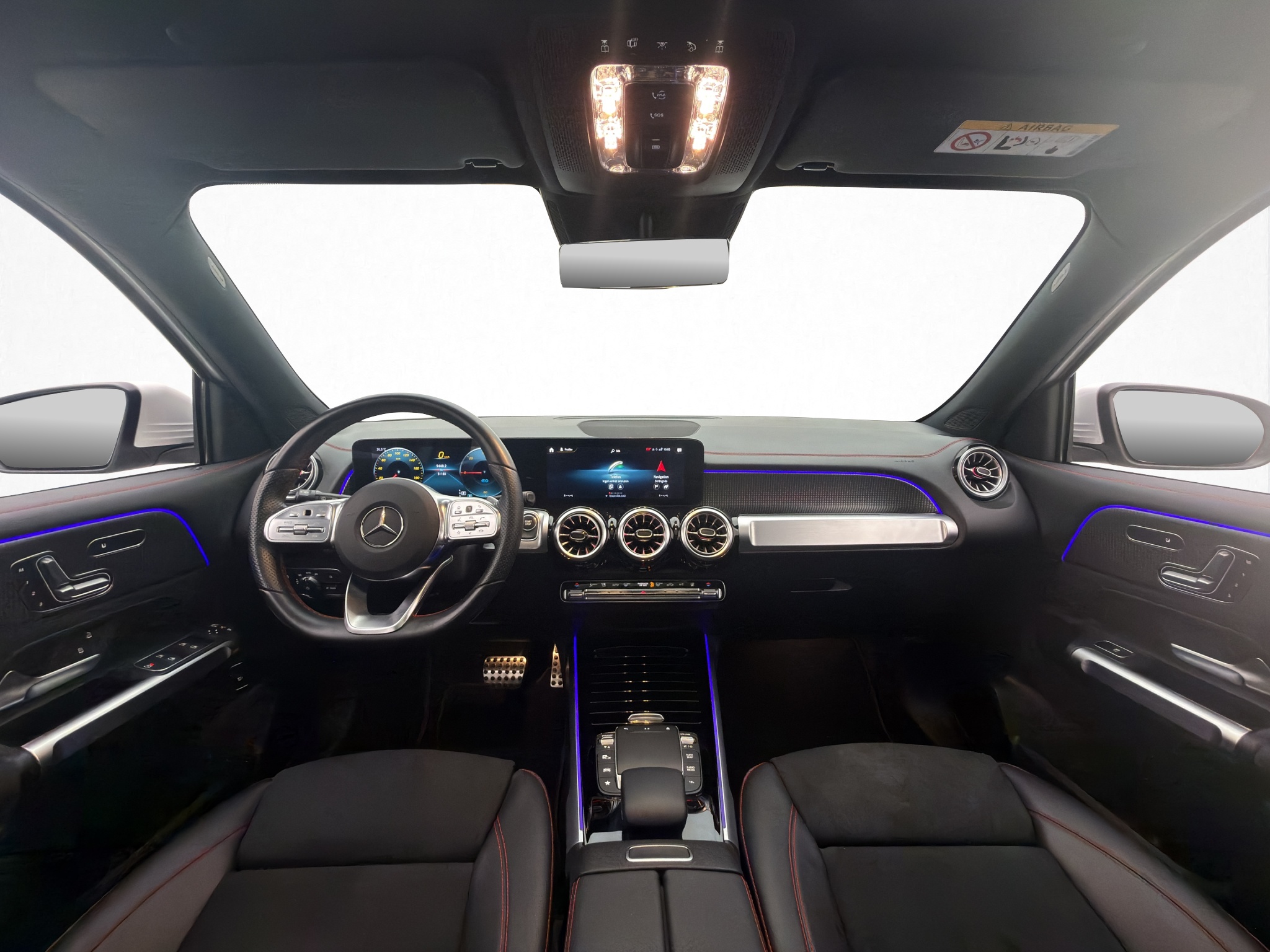 Mercedes-benz EQB 2022 - miniatyr 10