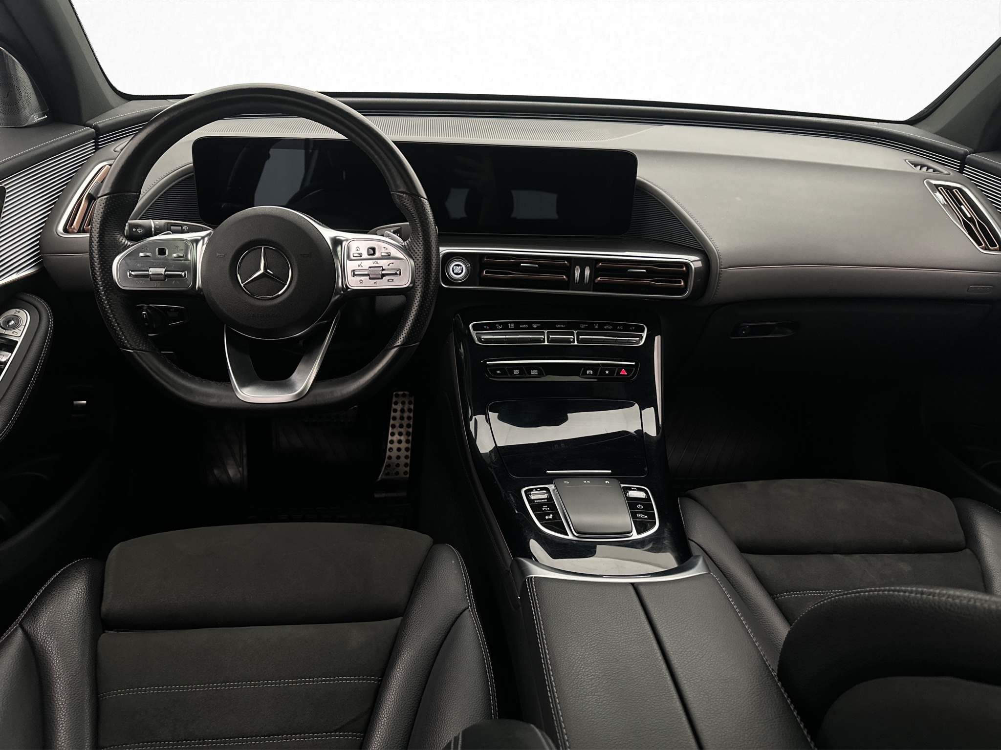 Mercedes-benz EQC 2021 - miniatyr 18