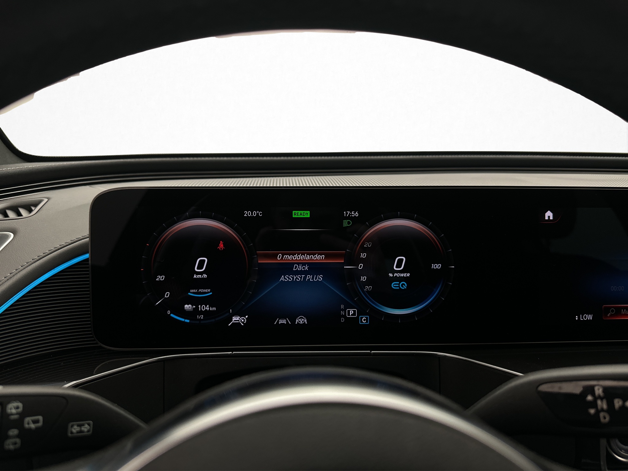 Mercedes-benz EQC 2021 - miniatyr 22