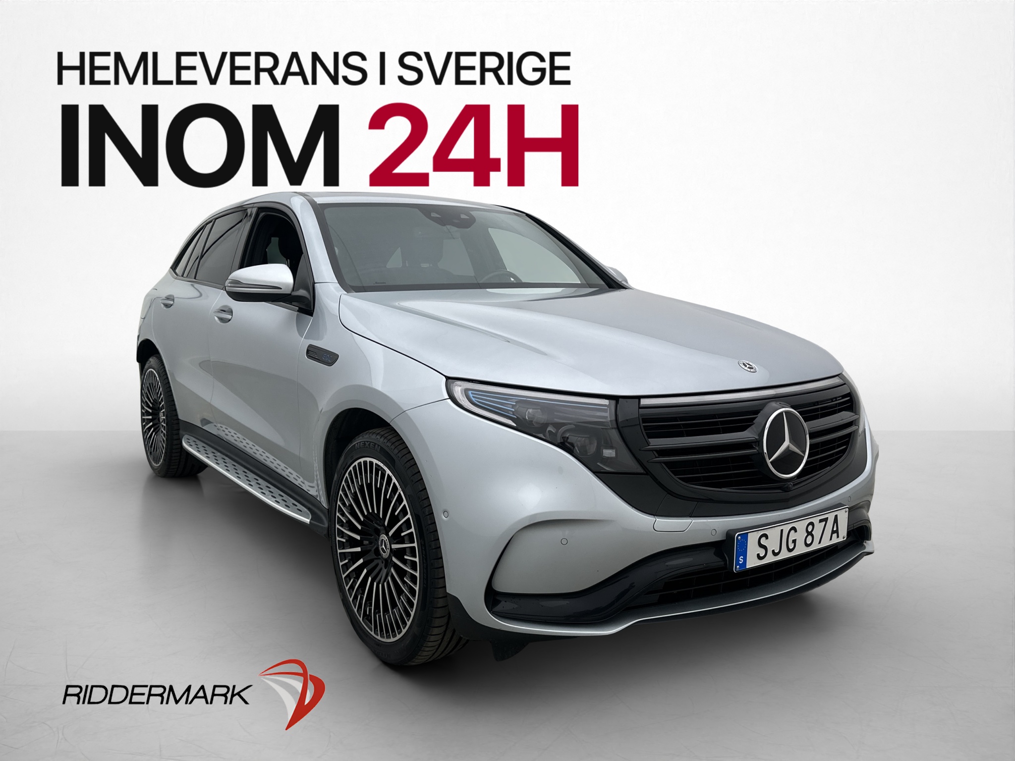 Mercedes-benz EQC 2021 - miniatyr 5