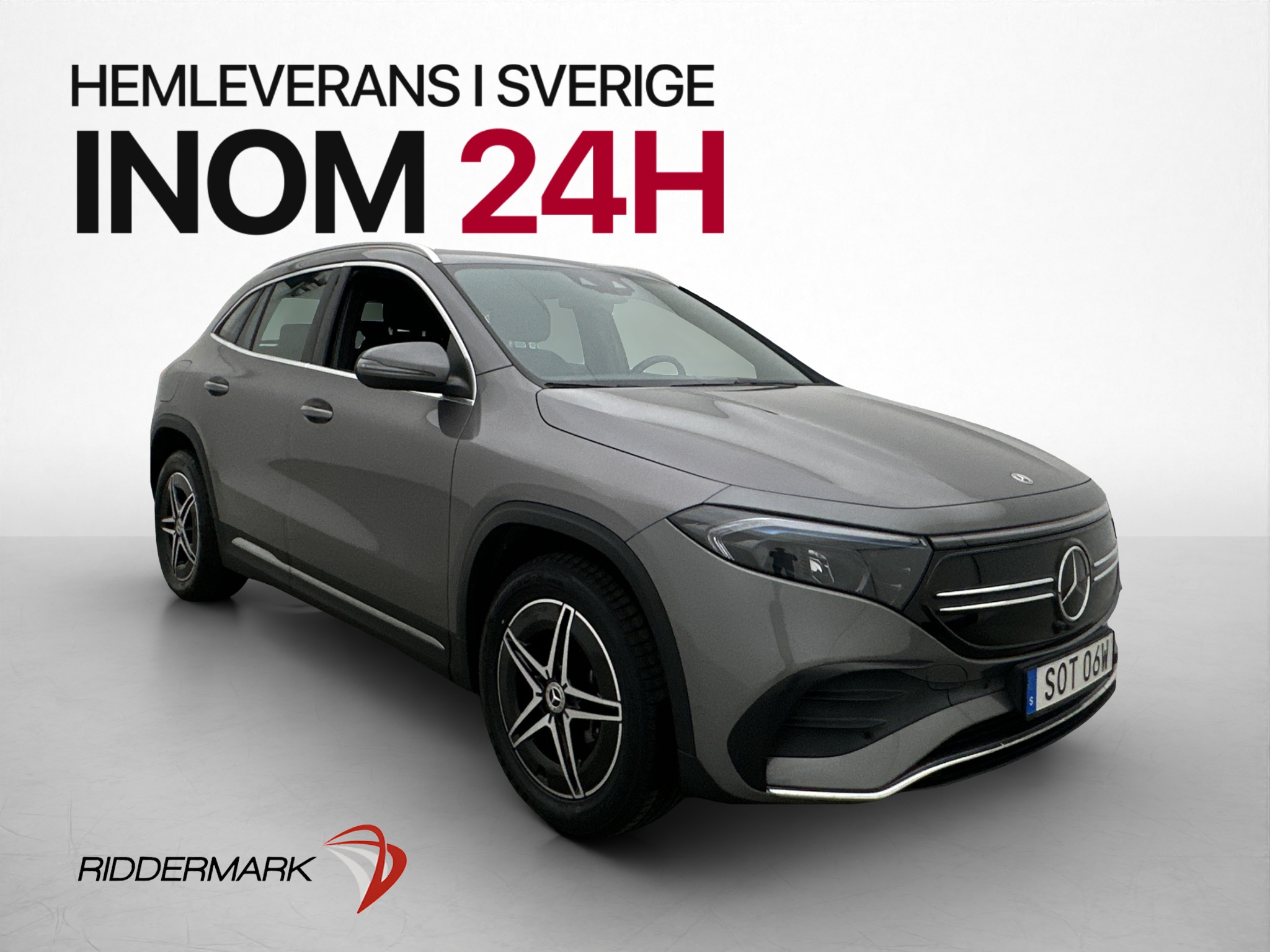 Mercedes-benz EQA 2023 - bild 1 av 32