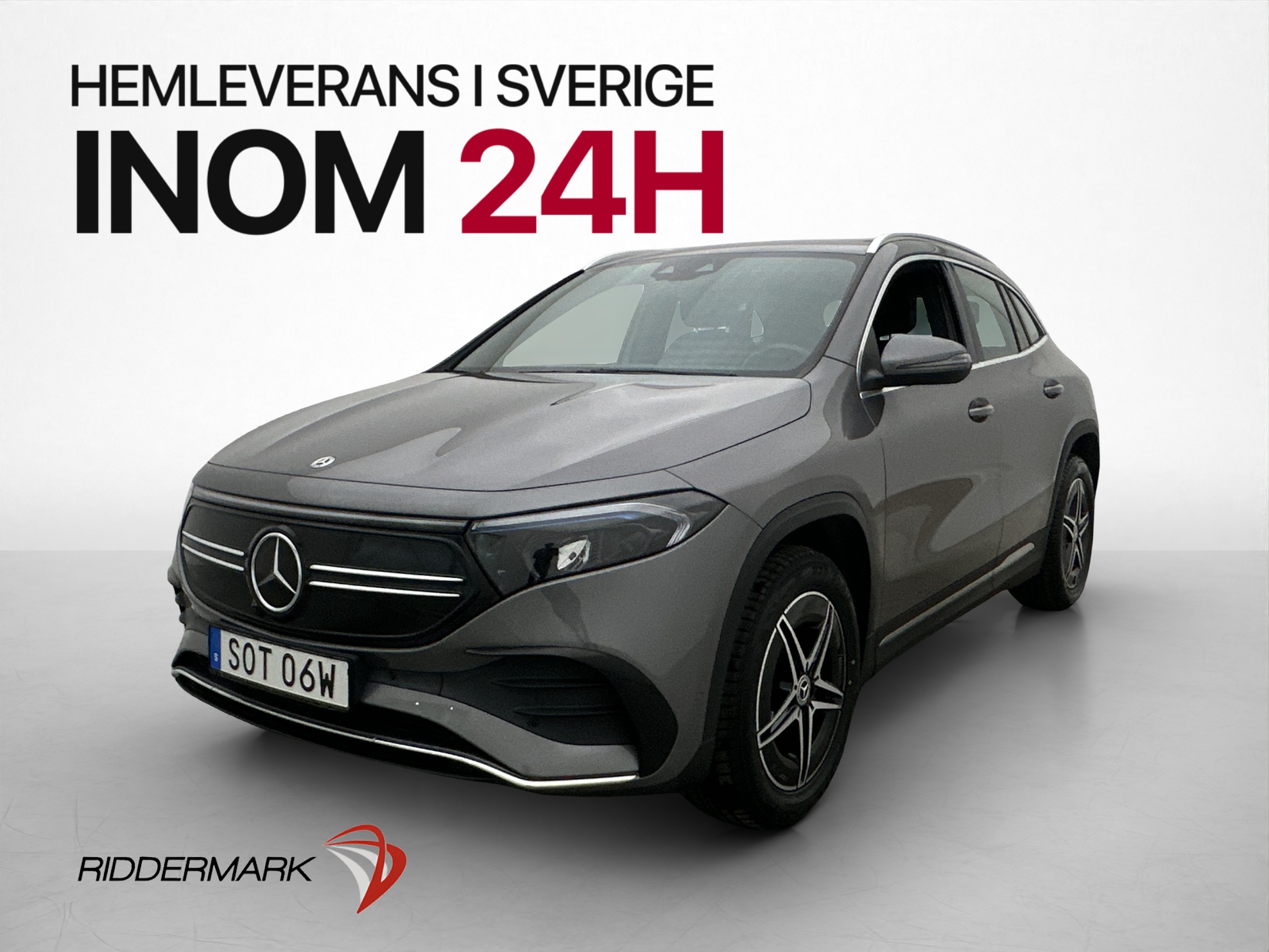 Mercedes-benz EQA 2023 - miniatyr 5