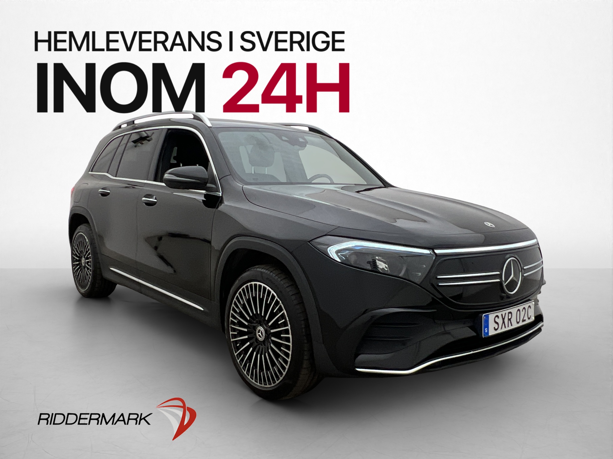 Mercedes-benz EQB 2023 - bild 1 av 37