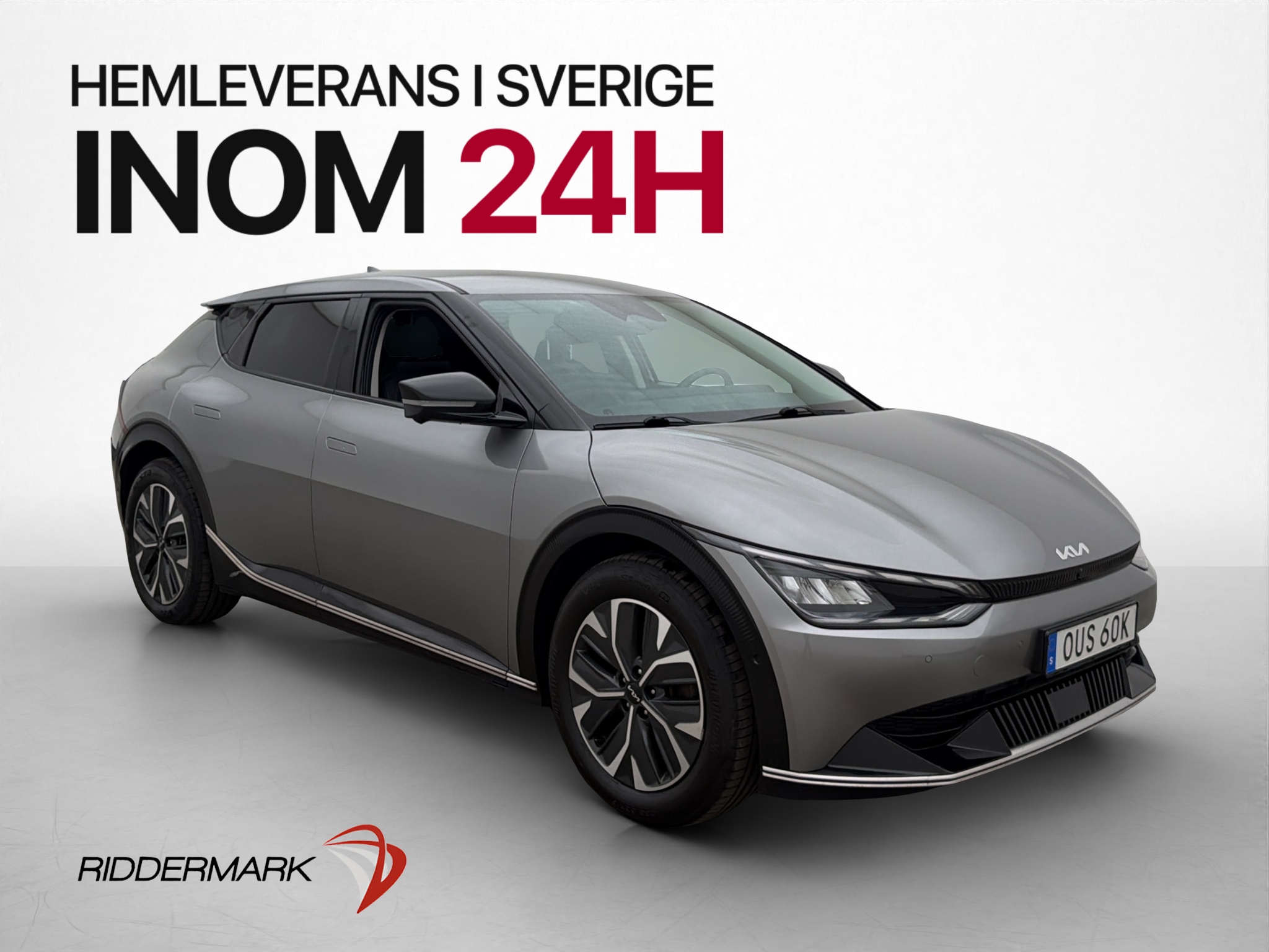 Kia EV6 2023 - bild 1 av 39